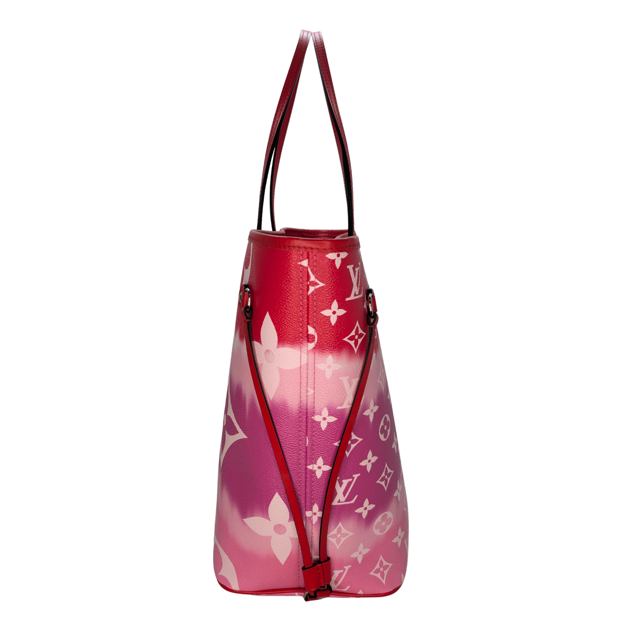 Louis Vuitton Escale Neverfull MM Rouge