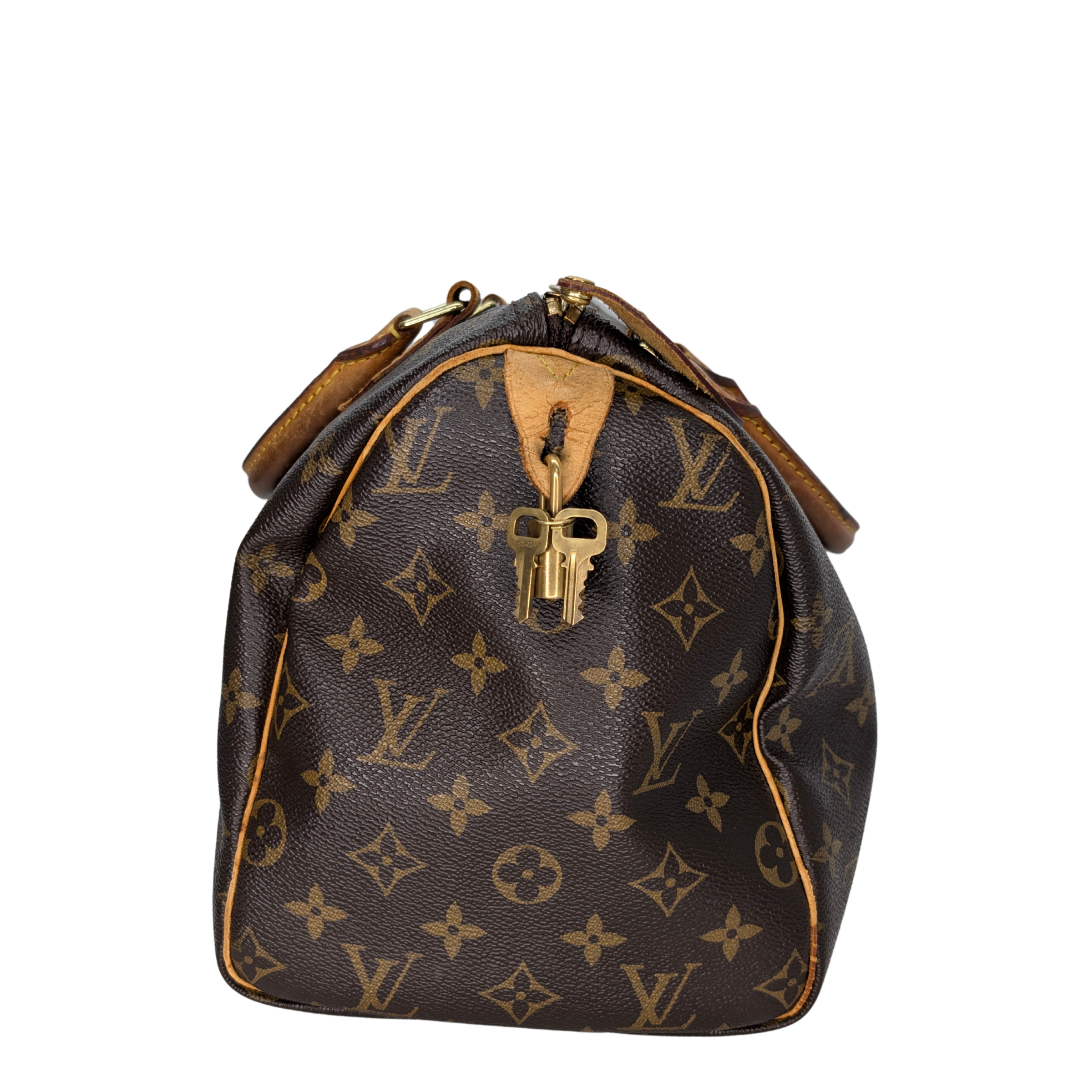 Louis Vuitton Monogram Speedy 30 Bag