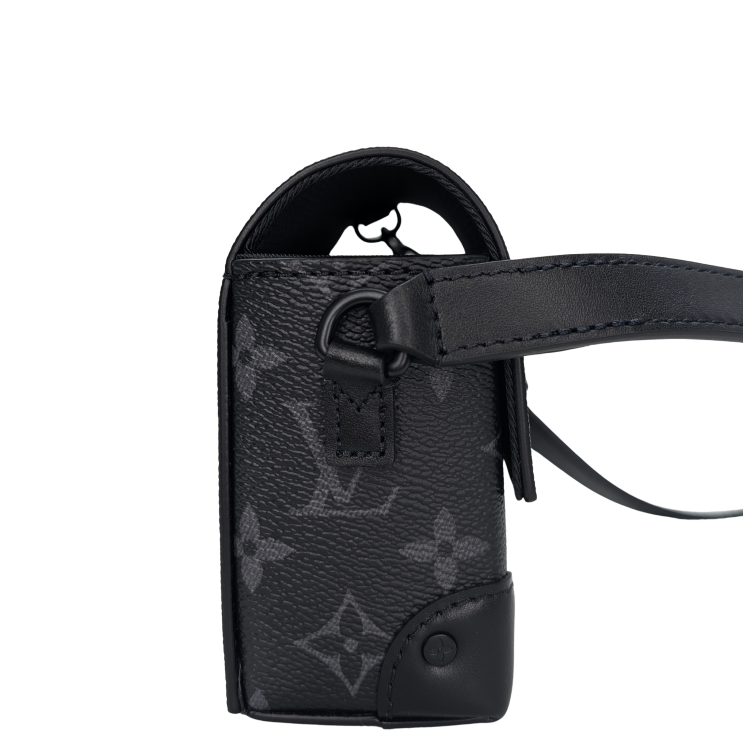 Louis Vuitton Steamer Wearable Wallet in Monogram Eclipse