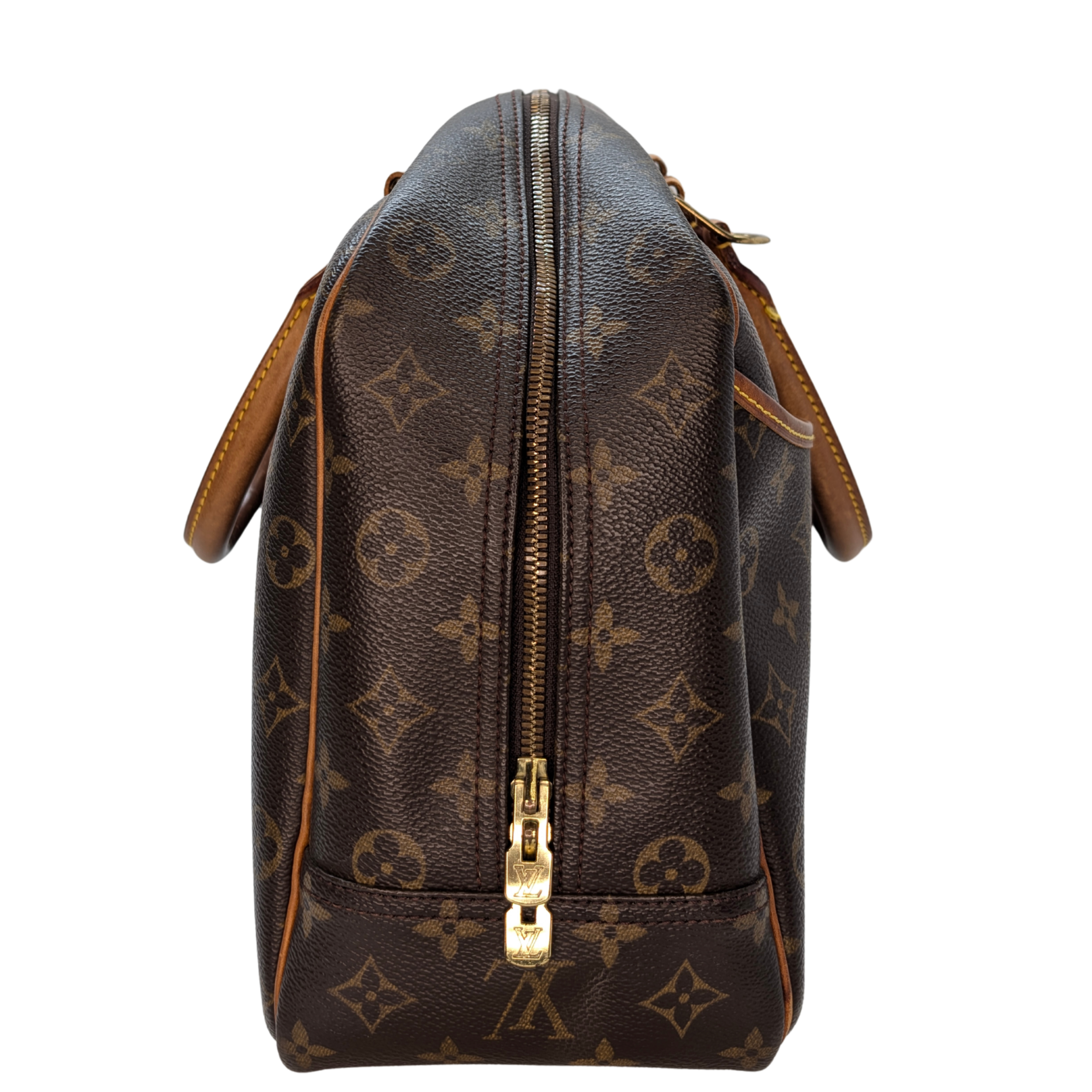 Louis Vuitton Deauville Monogram Brown Bag