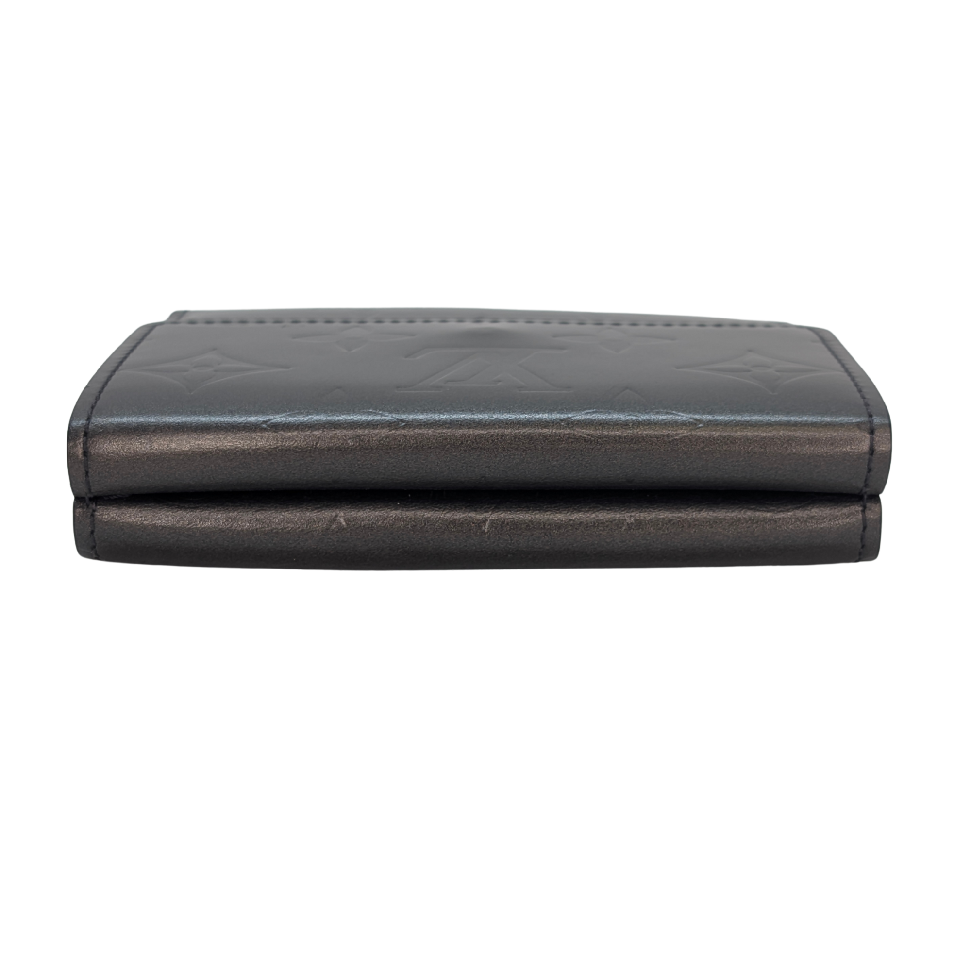 Louis Vuitton Vernis Charcoal Leather Wallet