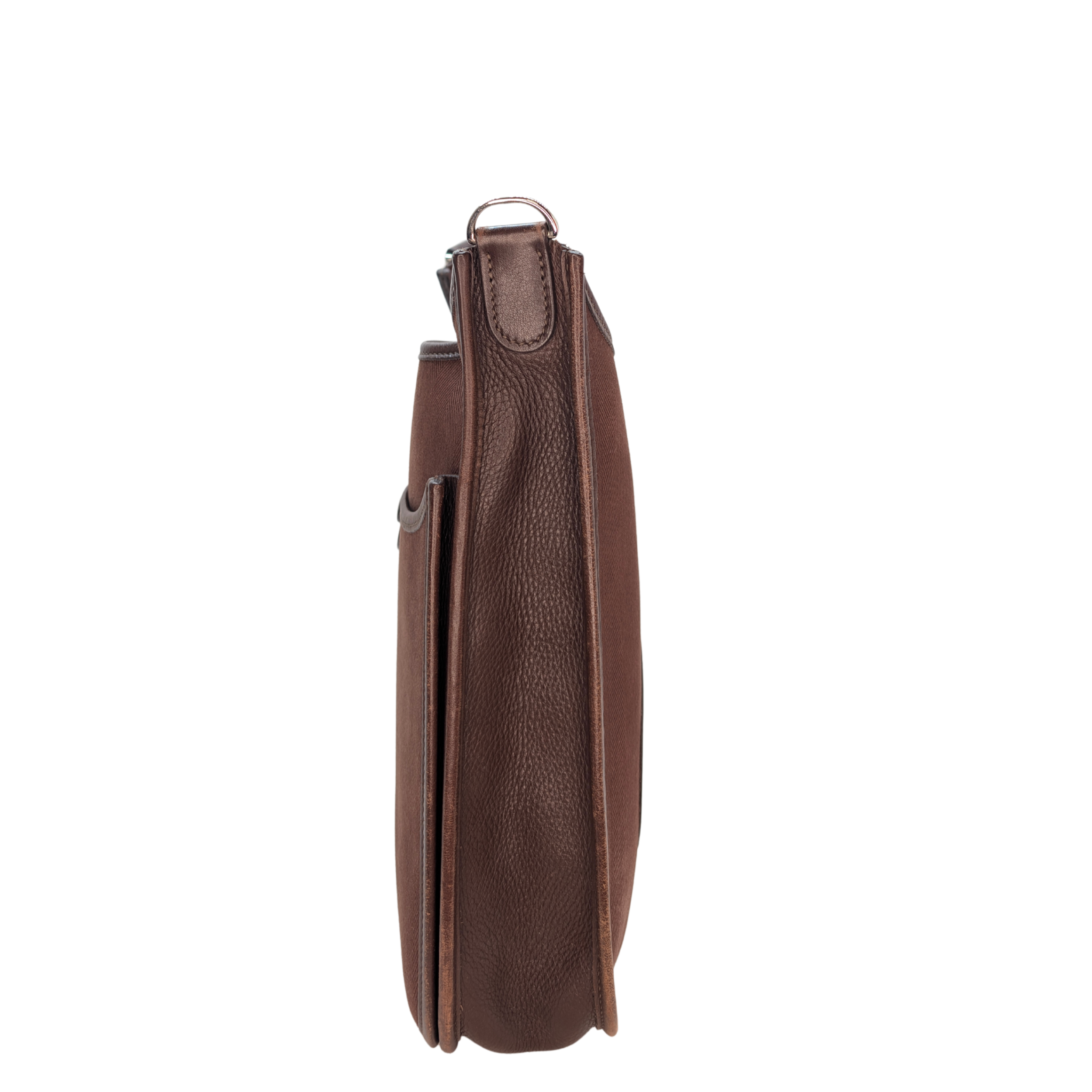 Hermes Evelyne I 29 PM Toile Brown Bag