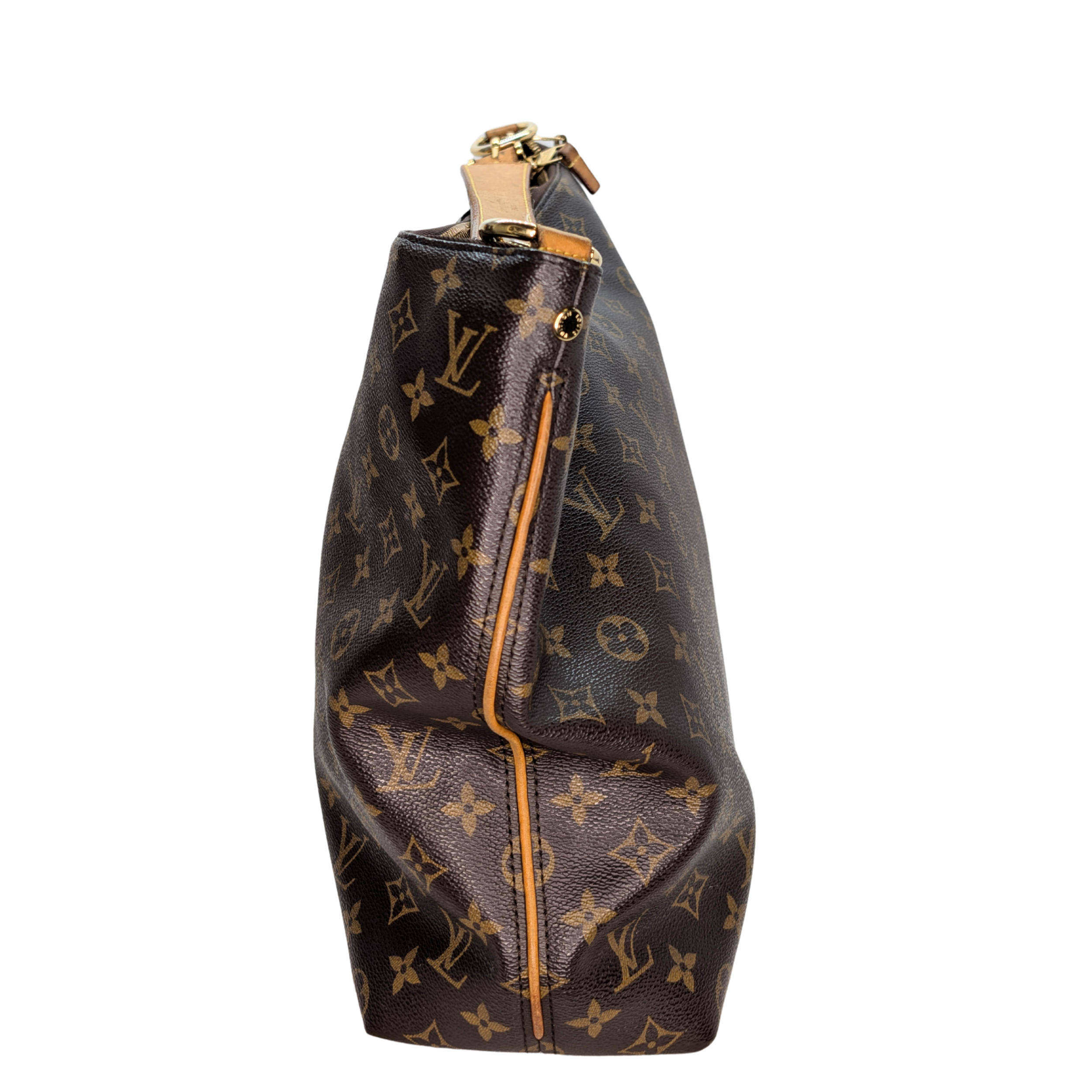 Louis Vuitton Sully MM Monogram Hobo Bag