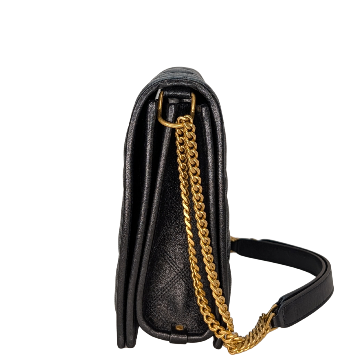 Saint Laurent Becky Chain Bag Small Black