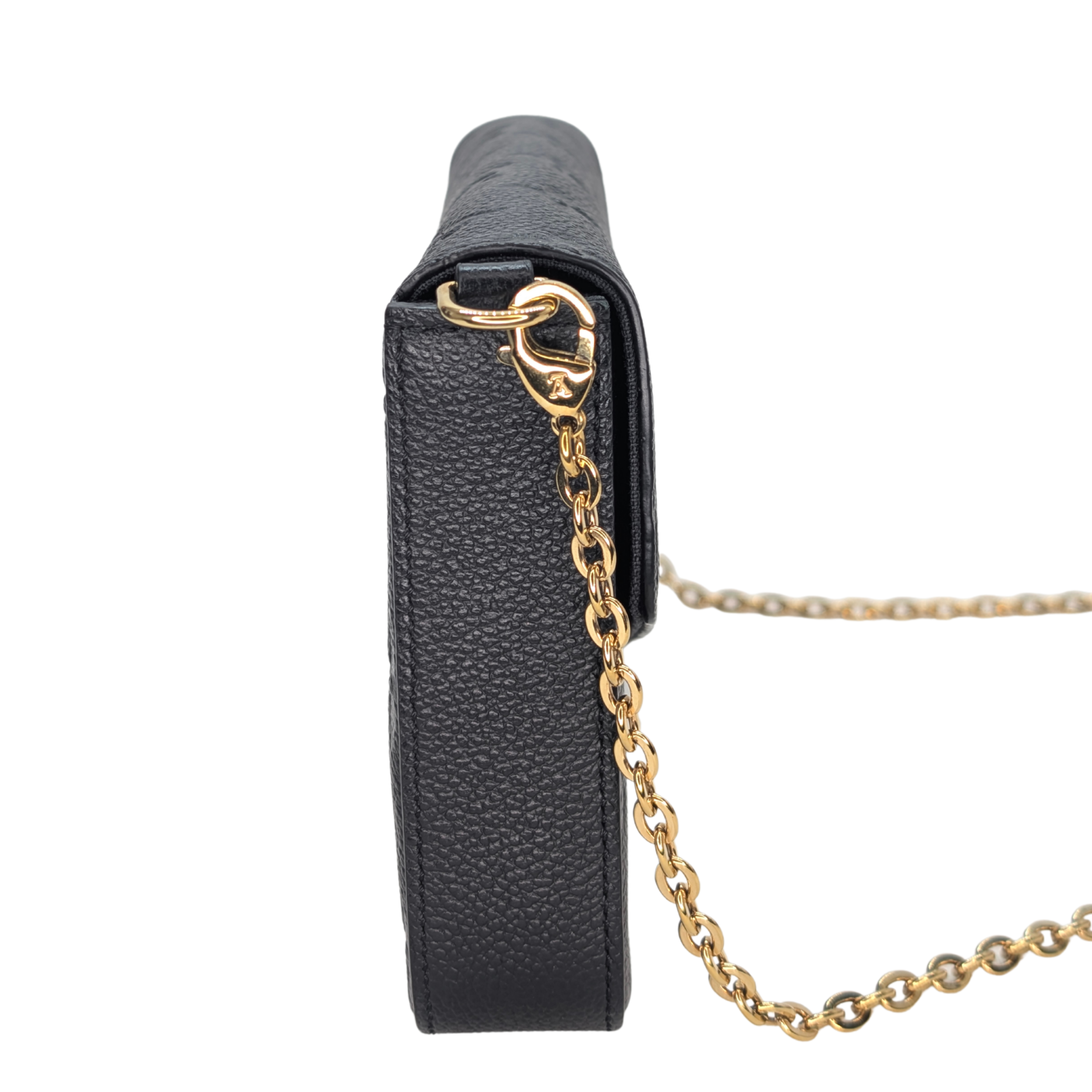 Louis Vuitton Pochette Félicie Monogram Empreinte Leather