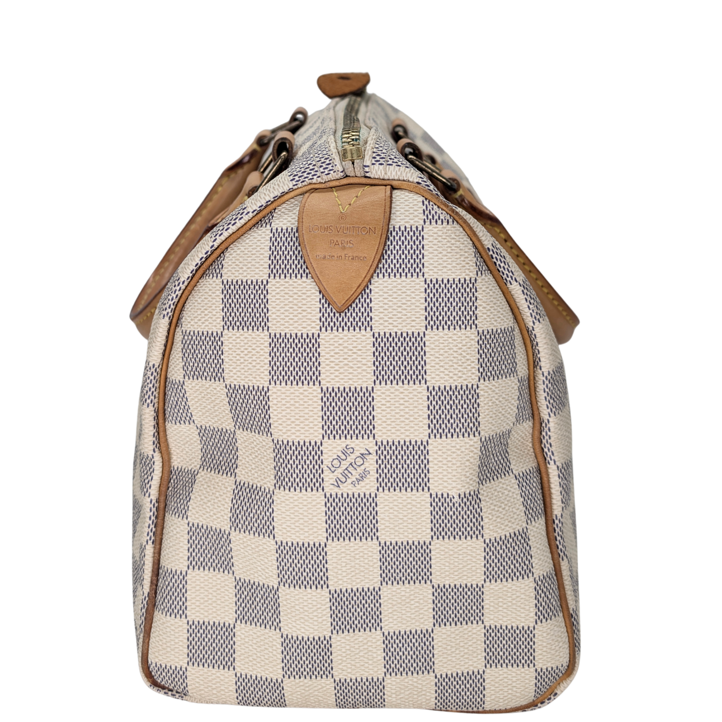 Louis Vuitton Speedy 25 Damier Azur Bag