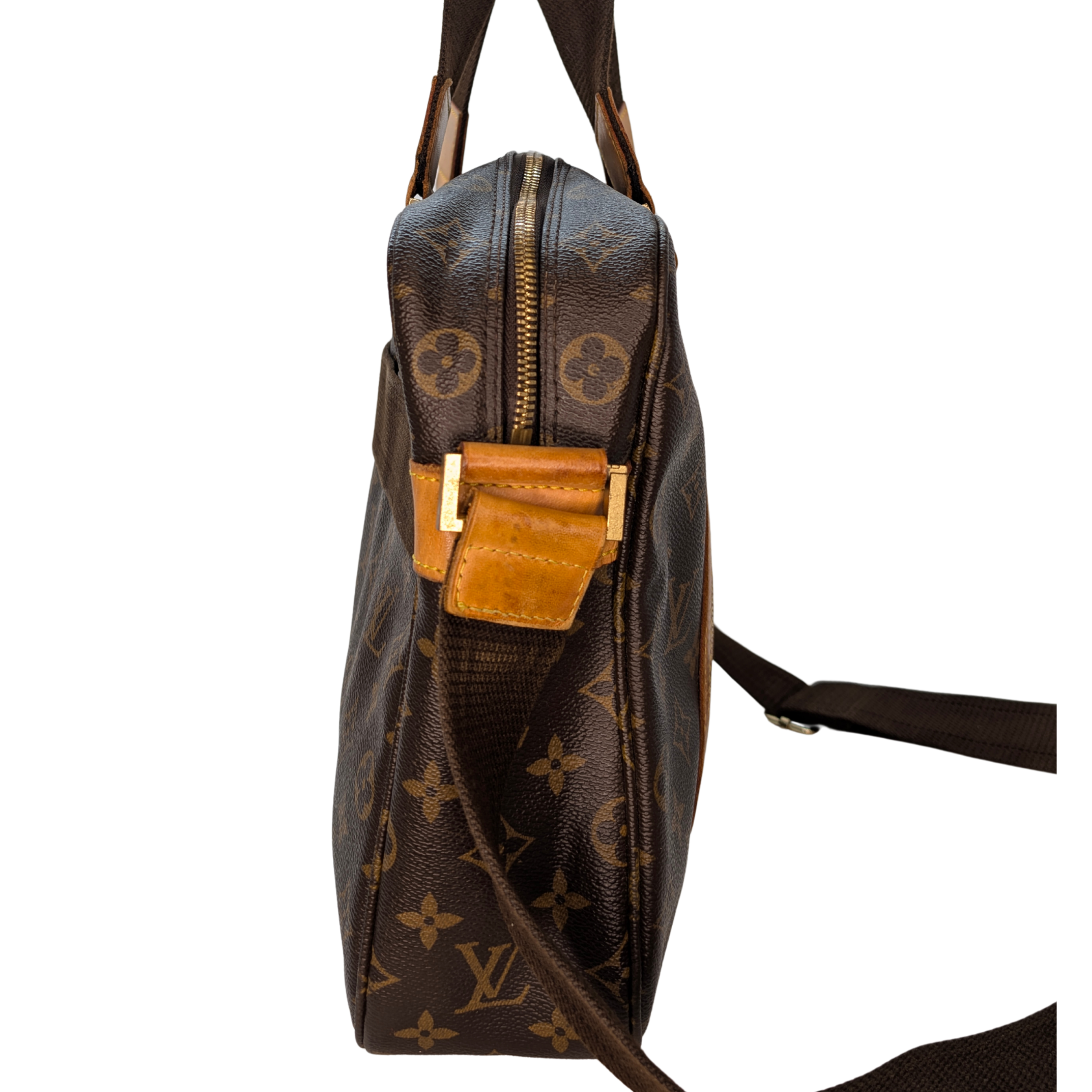 Louis Vuitton Sac Bosphore Messenger Monogram Bag