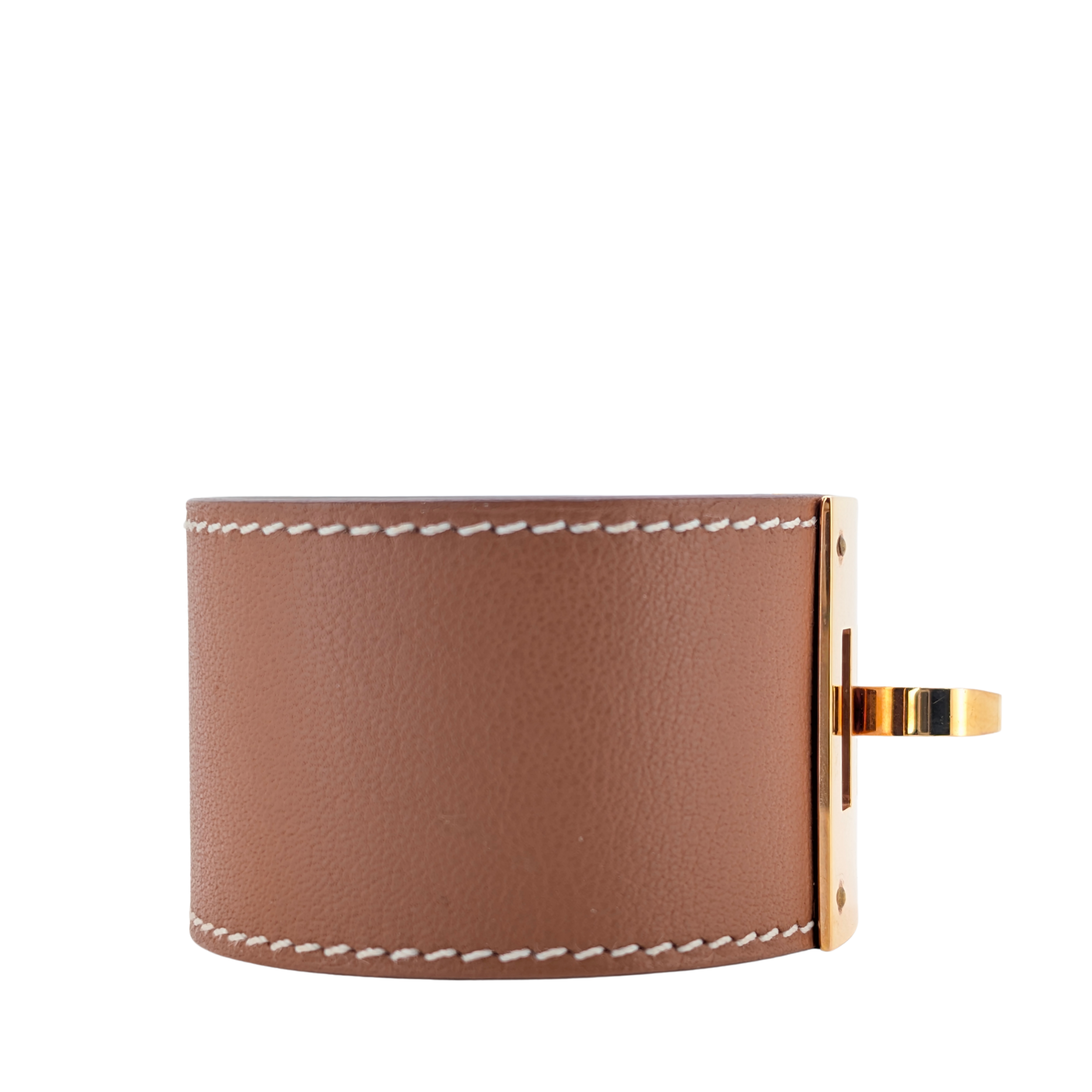 Hermes Bracelet Kelly Dog swift Leather Bracelet