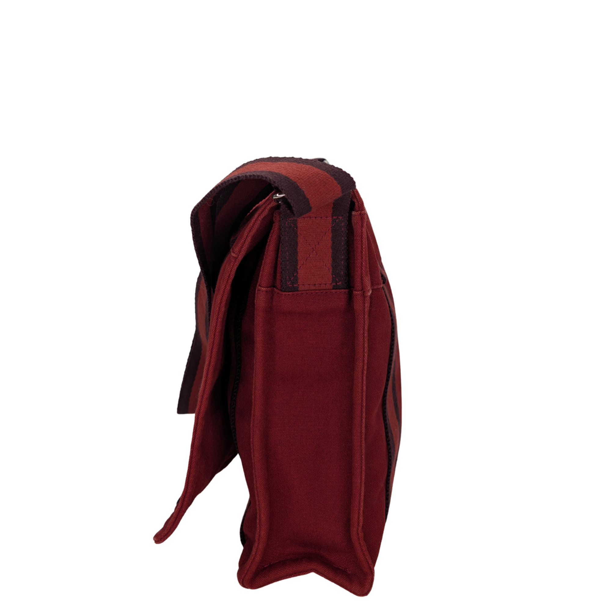 Hermes Fourre-toute Bassas Shoulder Bag Red