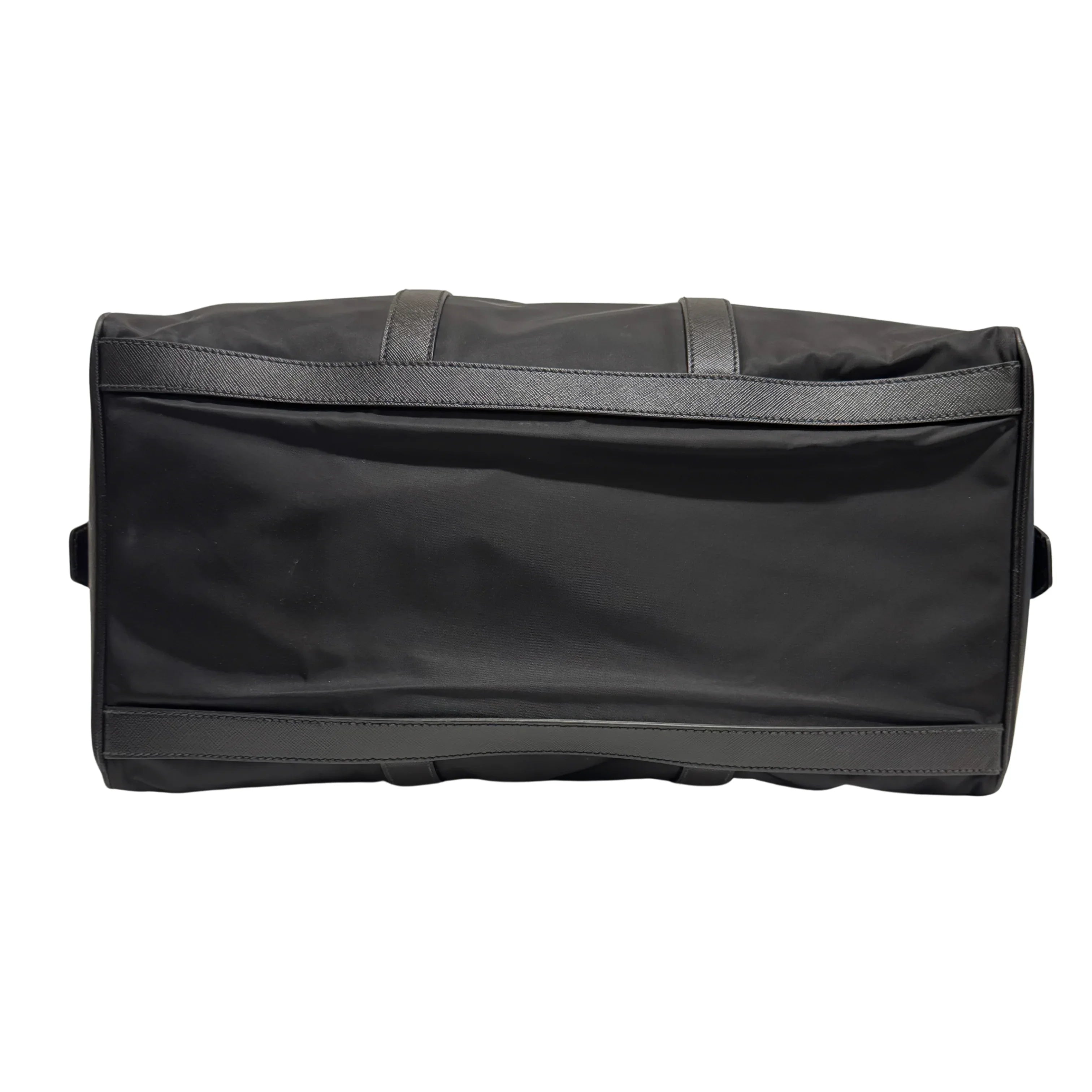 Prada Nylon Viaggio Duffle Bag Black - Lost Designer