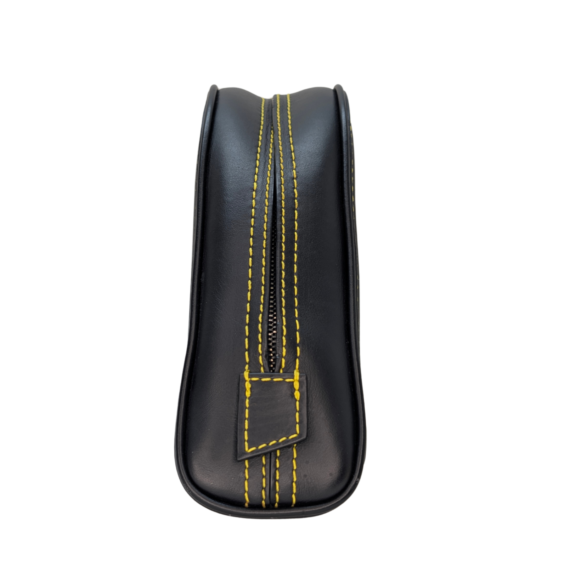 Balenciaga Quilted Car Clutch S Black And Yellow