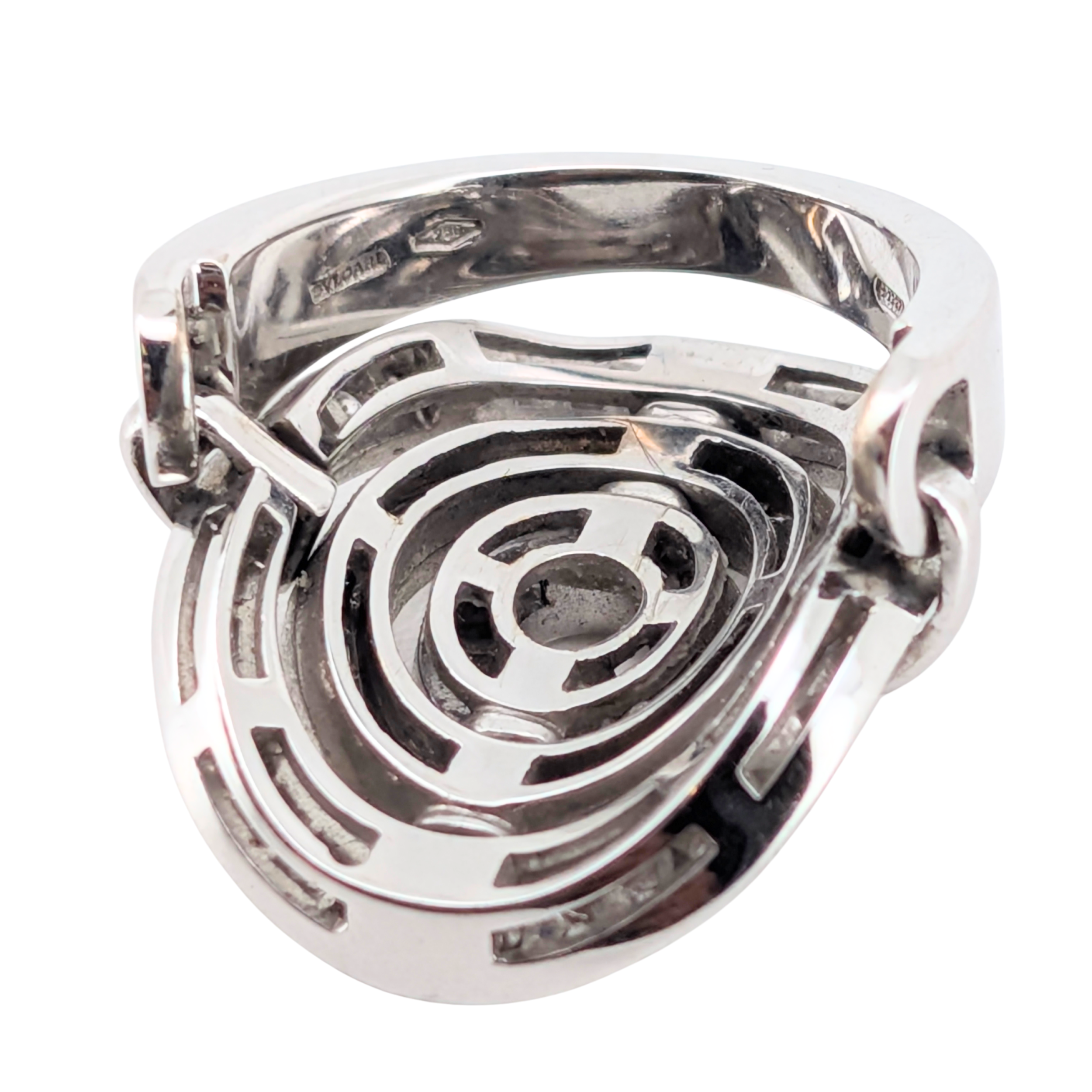 Bvlgari Astrale Cerchi Diamond Ring Previously Owned by Cathy Freeman
