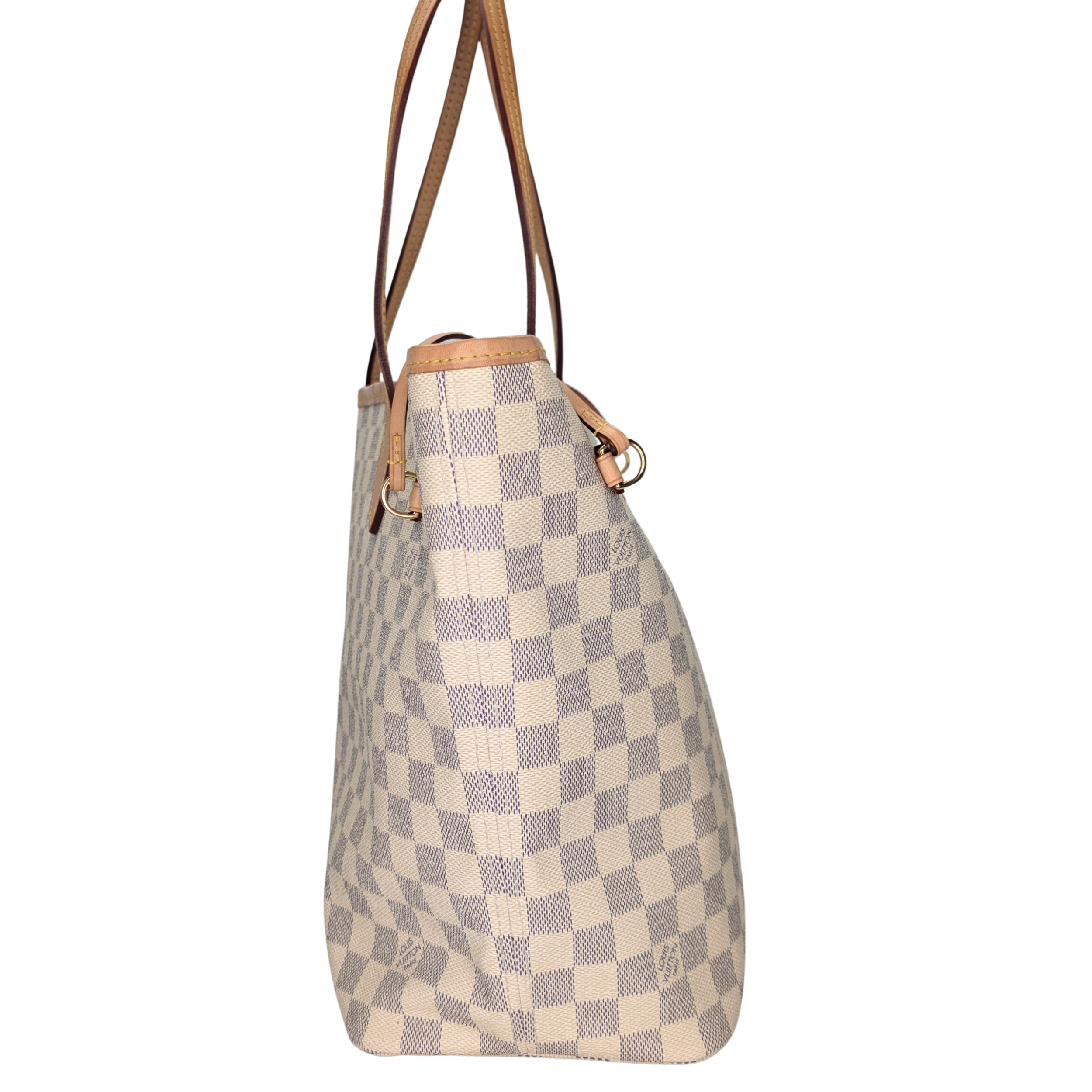 Louis Vuitton Neverfull MM Damier Azur
