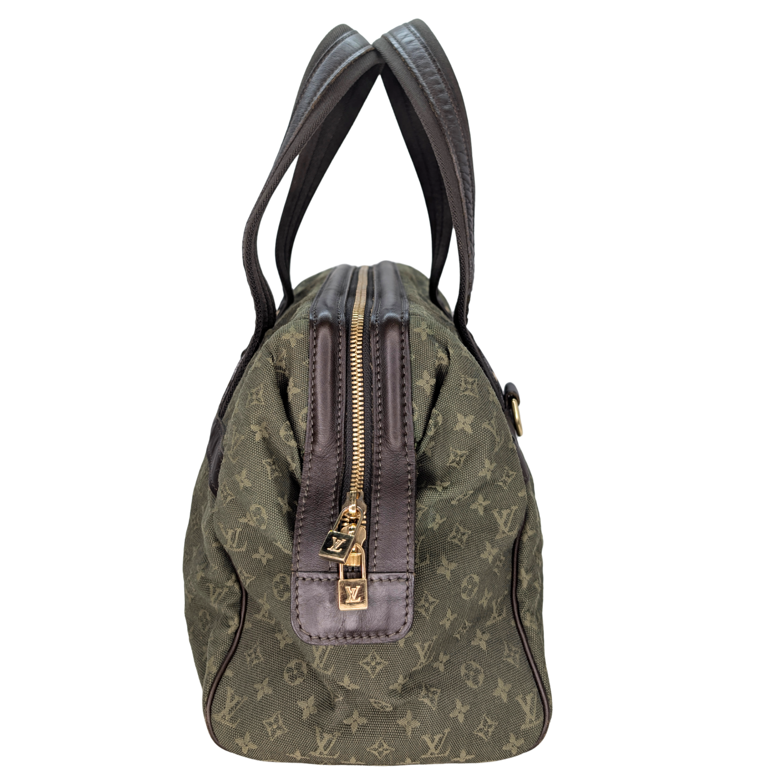 Louis Vuitton Josephine GM Mini Lin Khaki