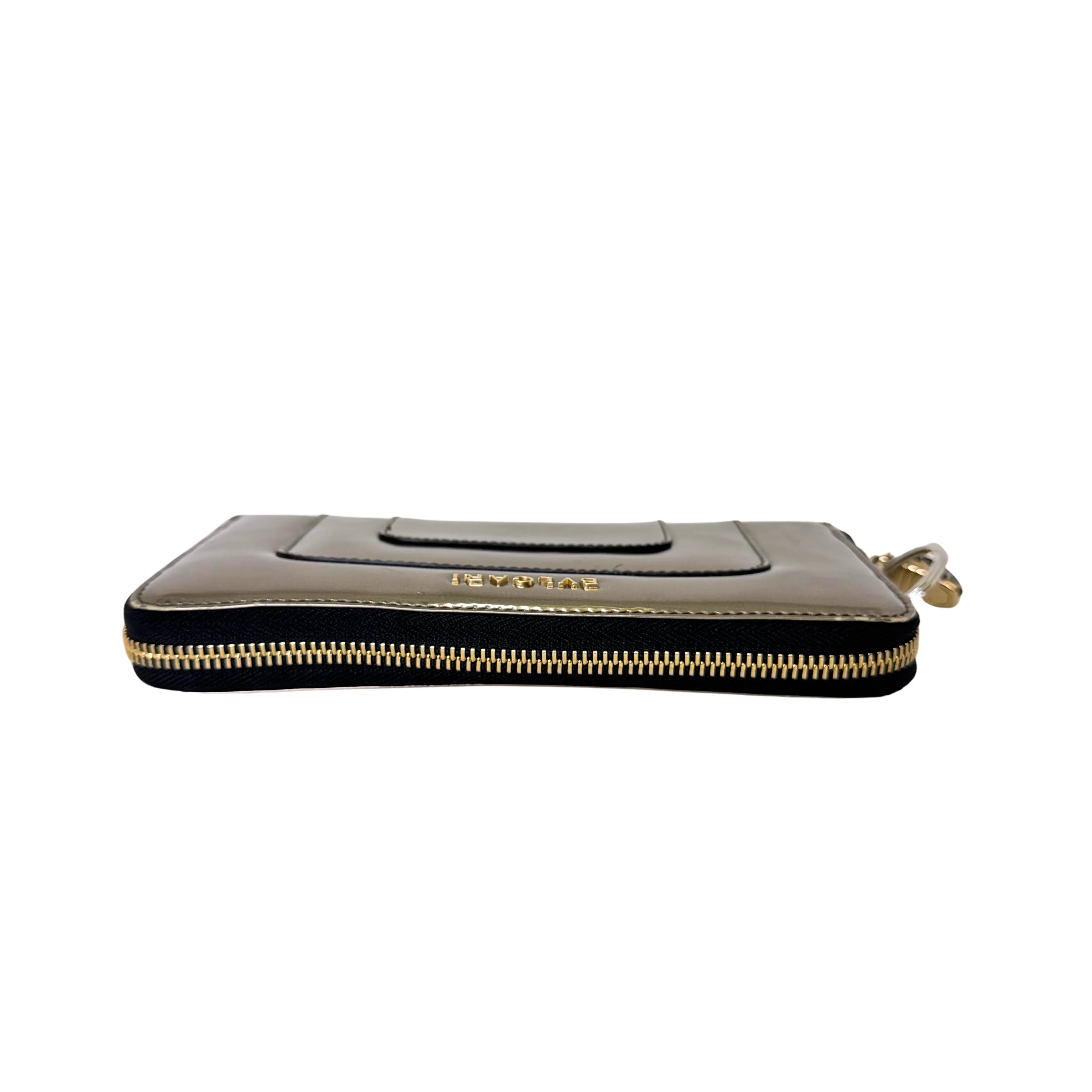 SLIVER BVLGARI Wallet - Lost Designer