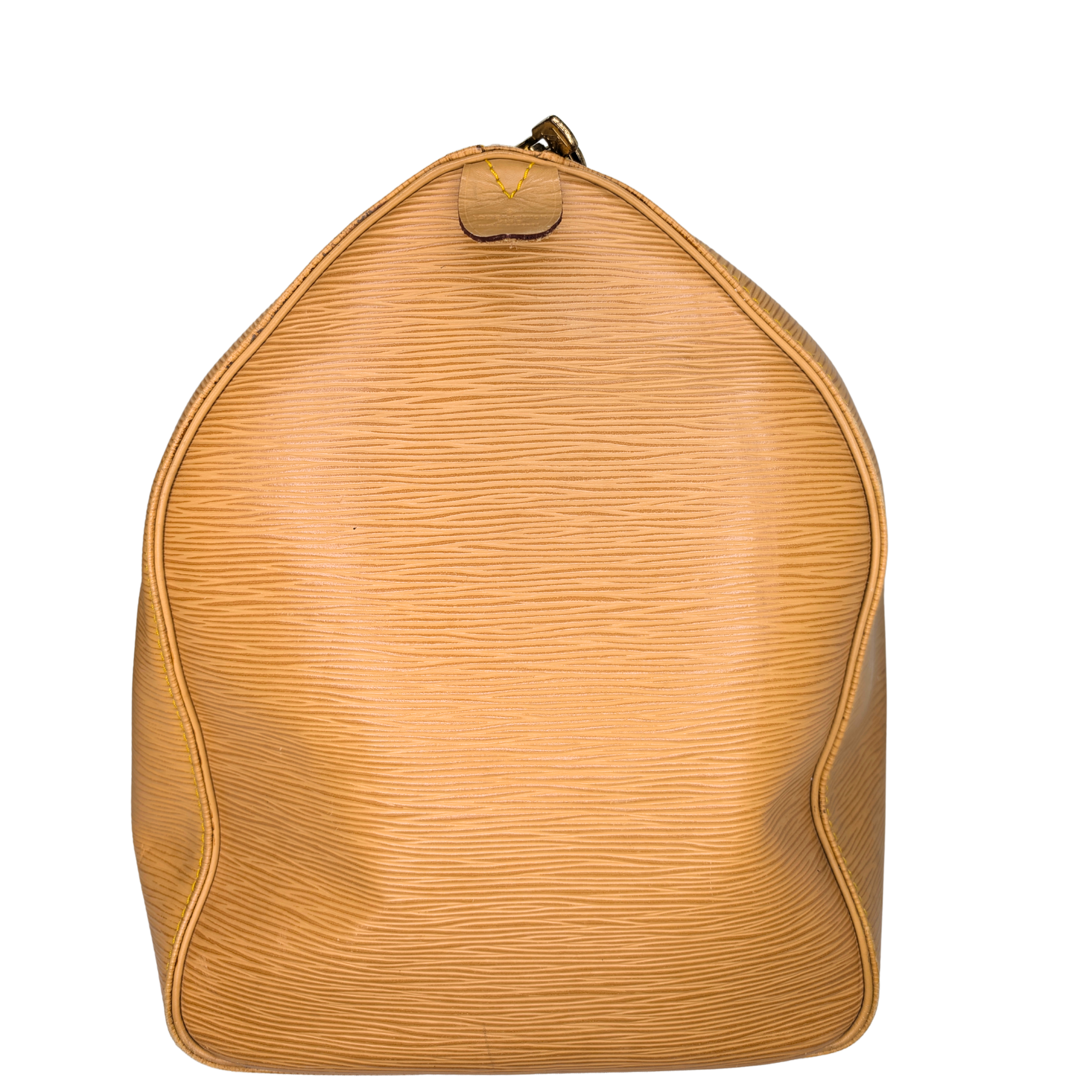 Louis Vuitton Keepall 50 Epi Bag Yellow