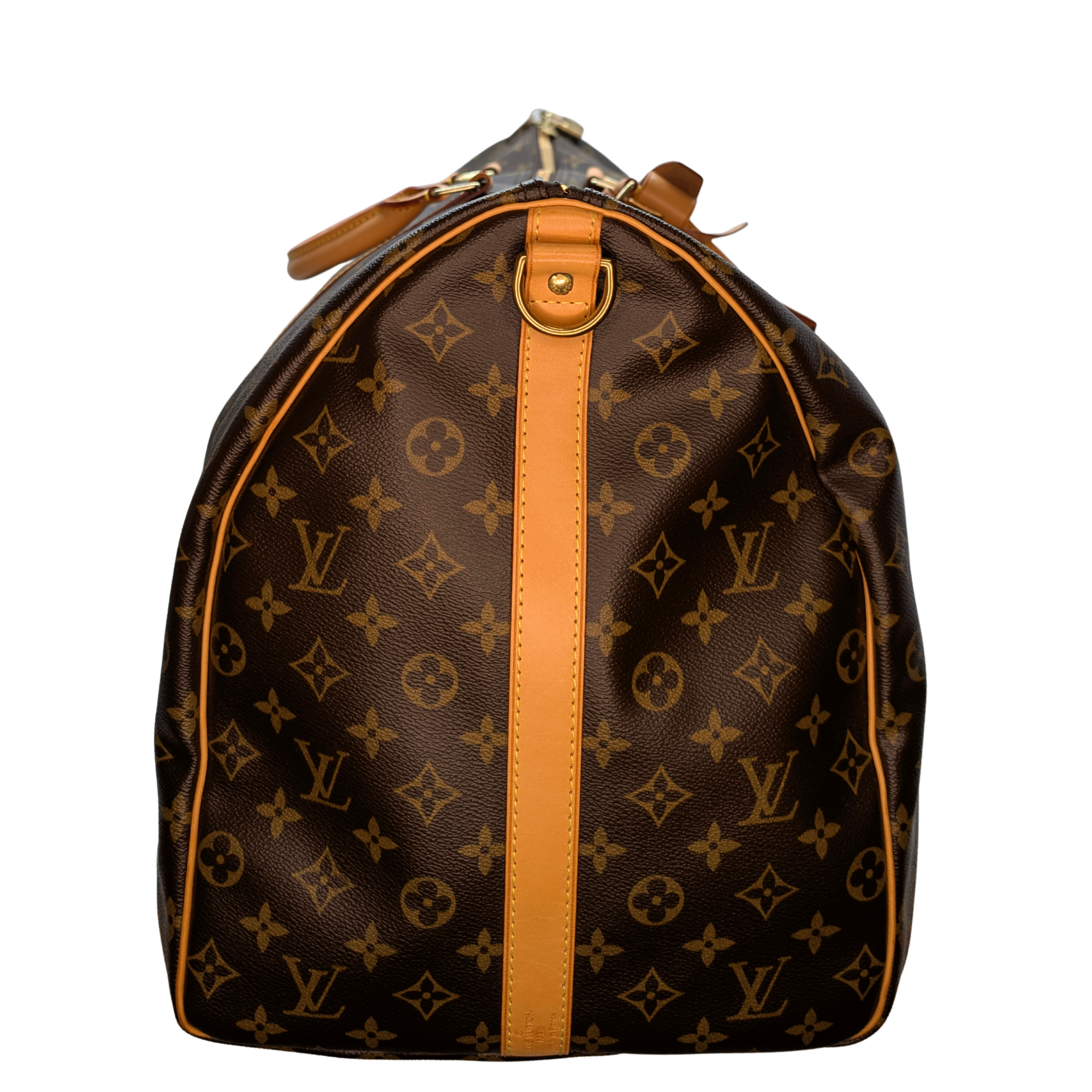 Louis Vuitton Keepall Bandouliere 60 Monogram Duffle Bag