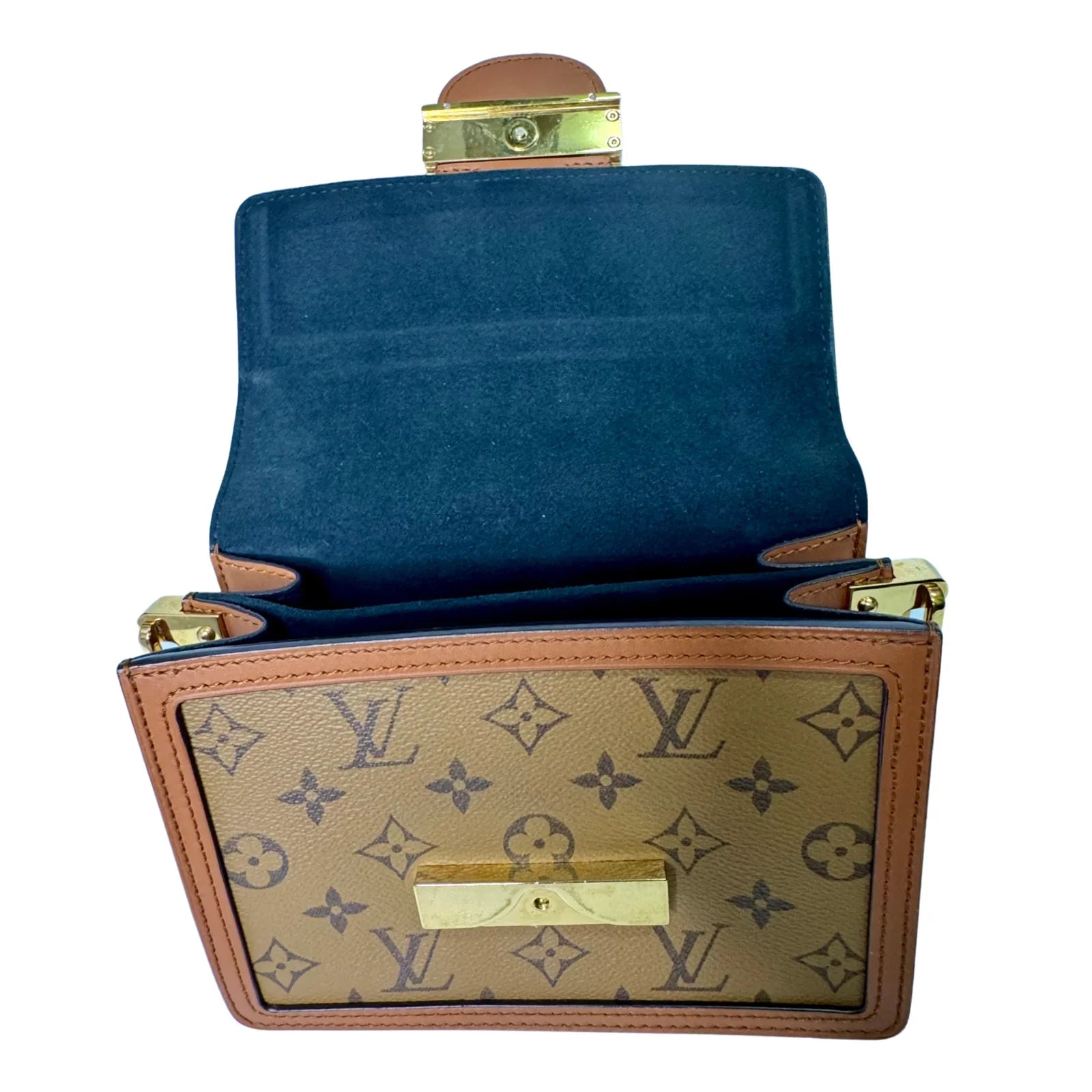 Louis Vuitton Reverse Monogram Dauphine Mini Bag - Lost Designer
