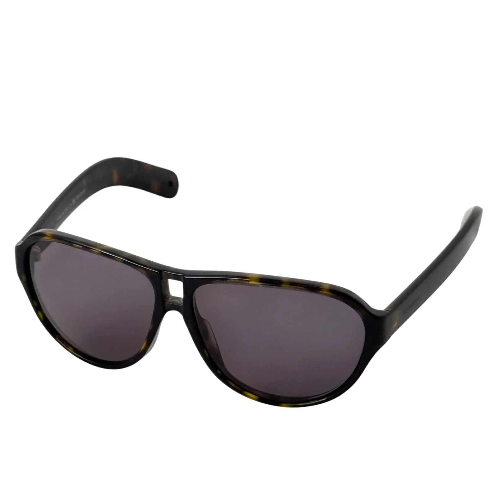 CHANEL Polarized Tortoise Aviator Sunglasses 5233 - Lost Designer