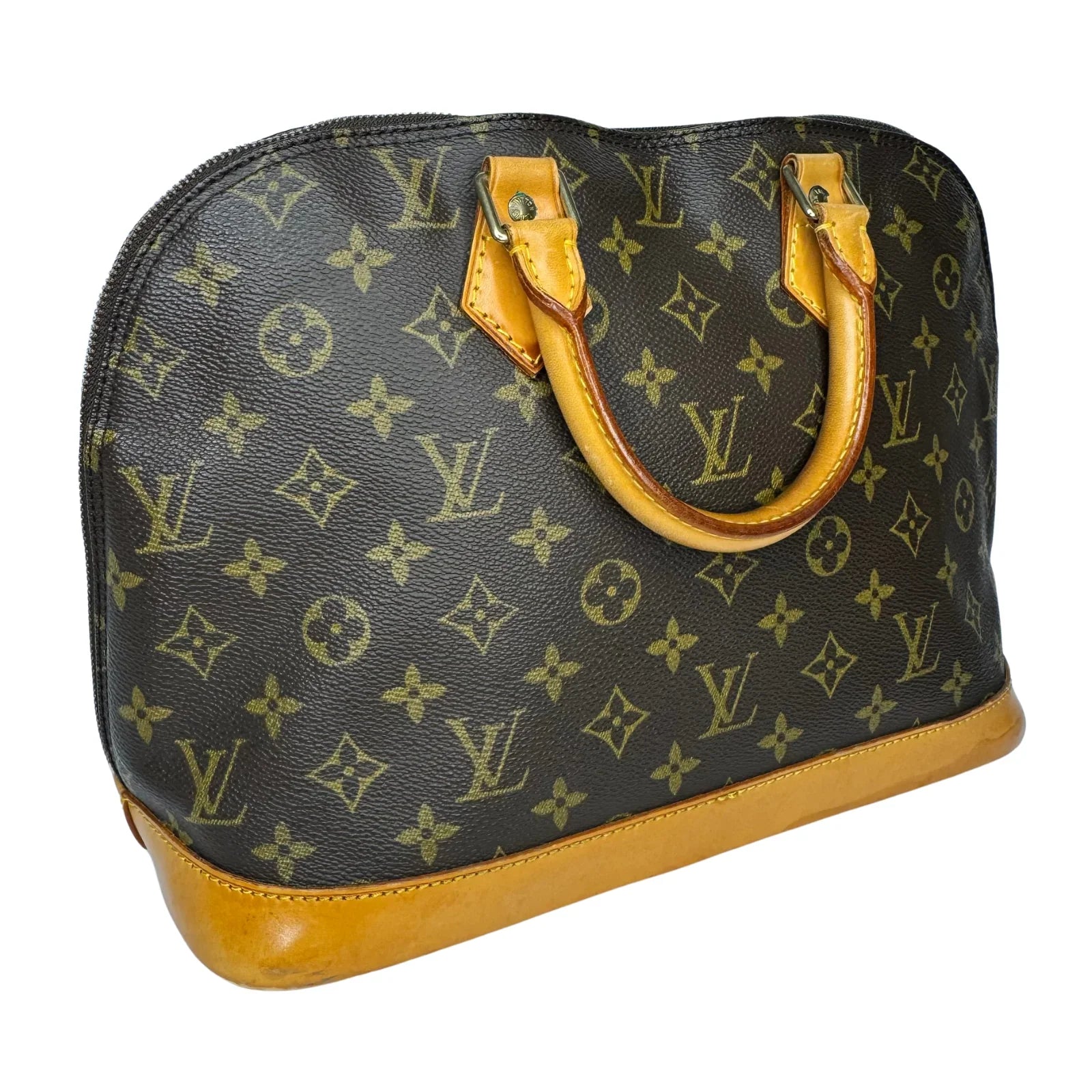 Louis Vuitton Monogram Canvas Alma PM Bag - Lost Designer