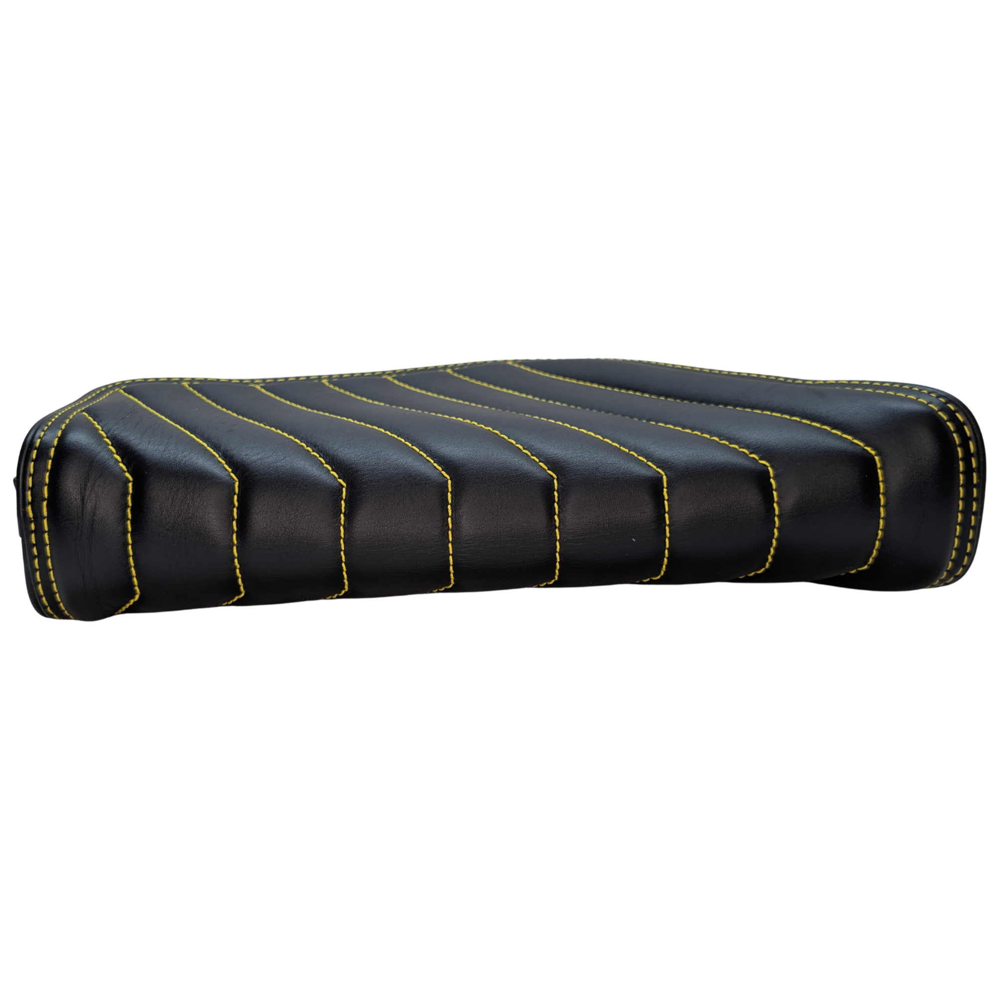 Balenciaga Quilted Car Clutch S Black And Yellow