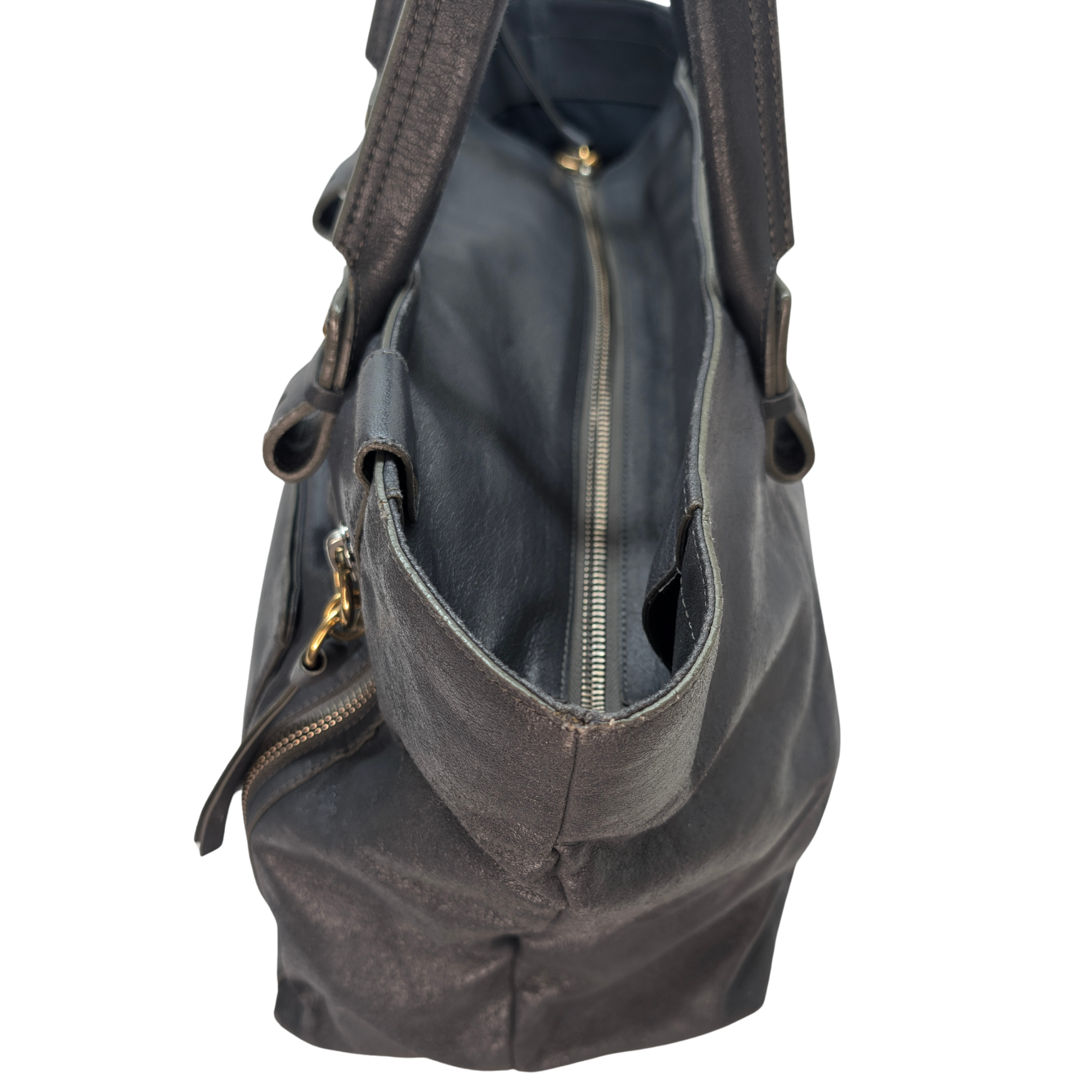 Chloe Eclipse Tote Bag Charcoal