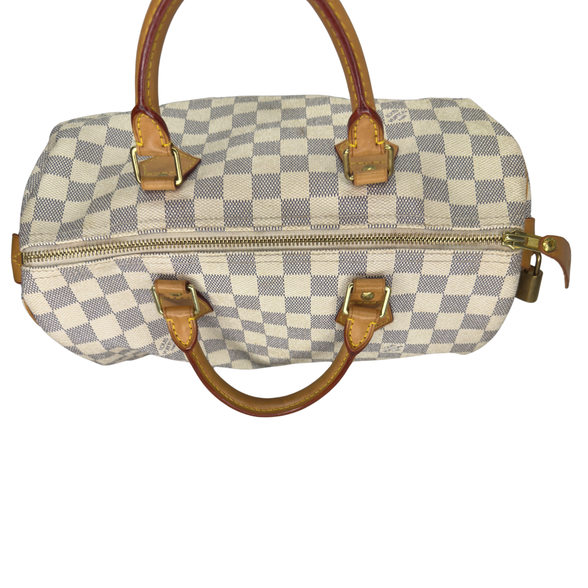 Louis Vuitton Speedy 30 Damier Azur