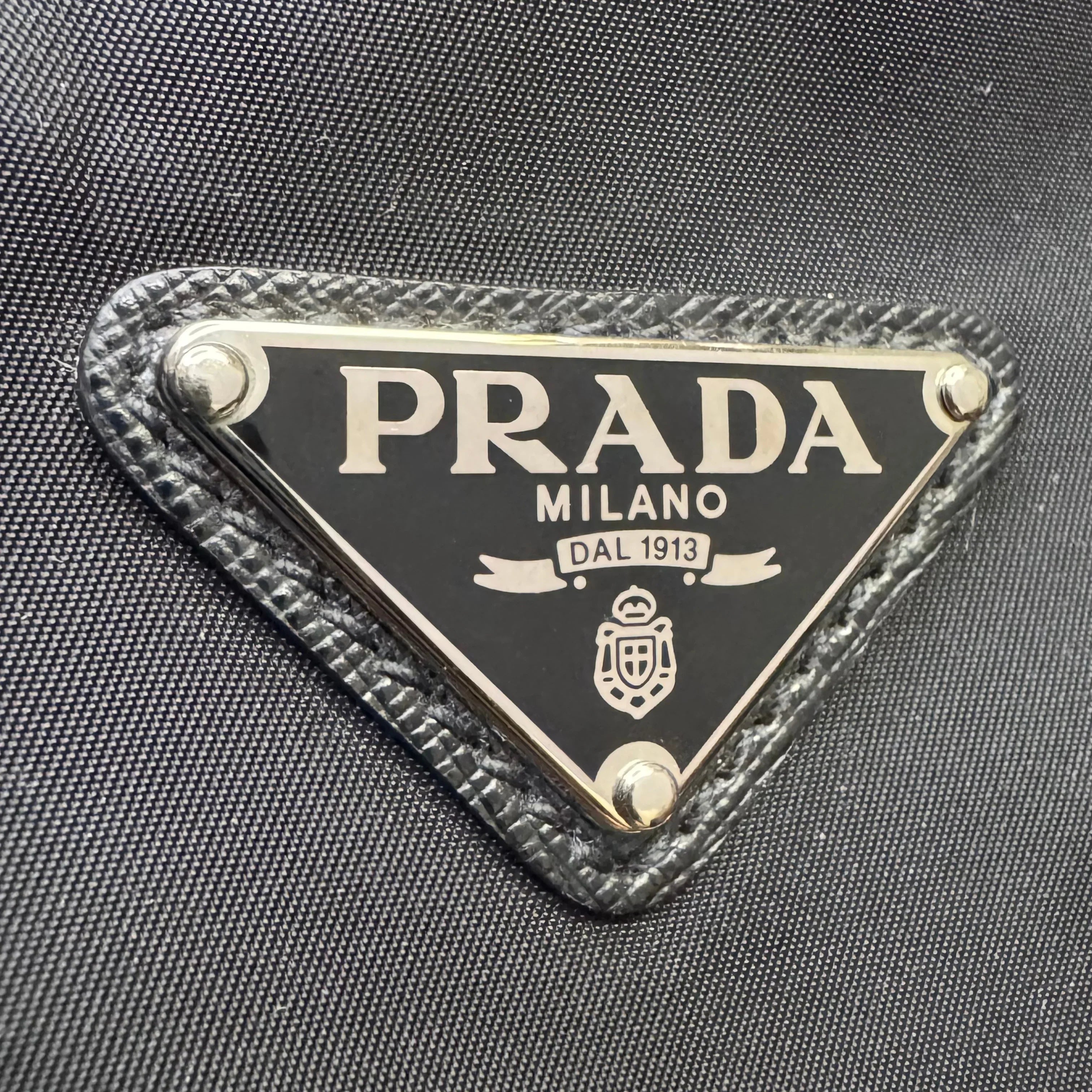 Prada Nylon Viaggio Duffle Bag Black - Lost Designer