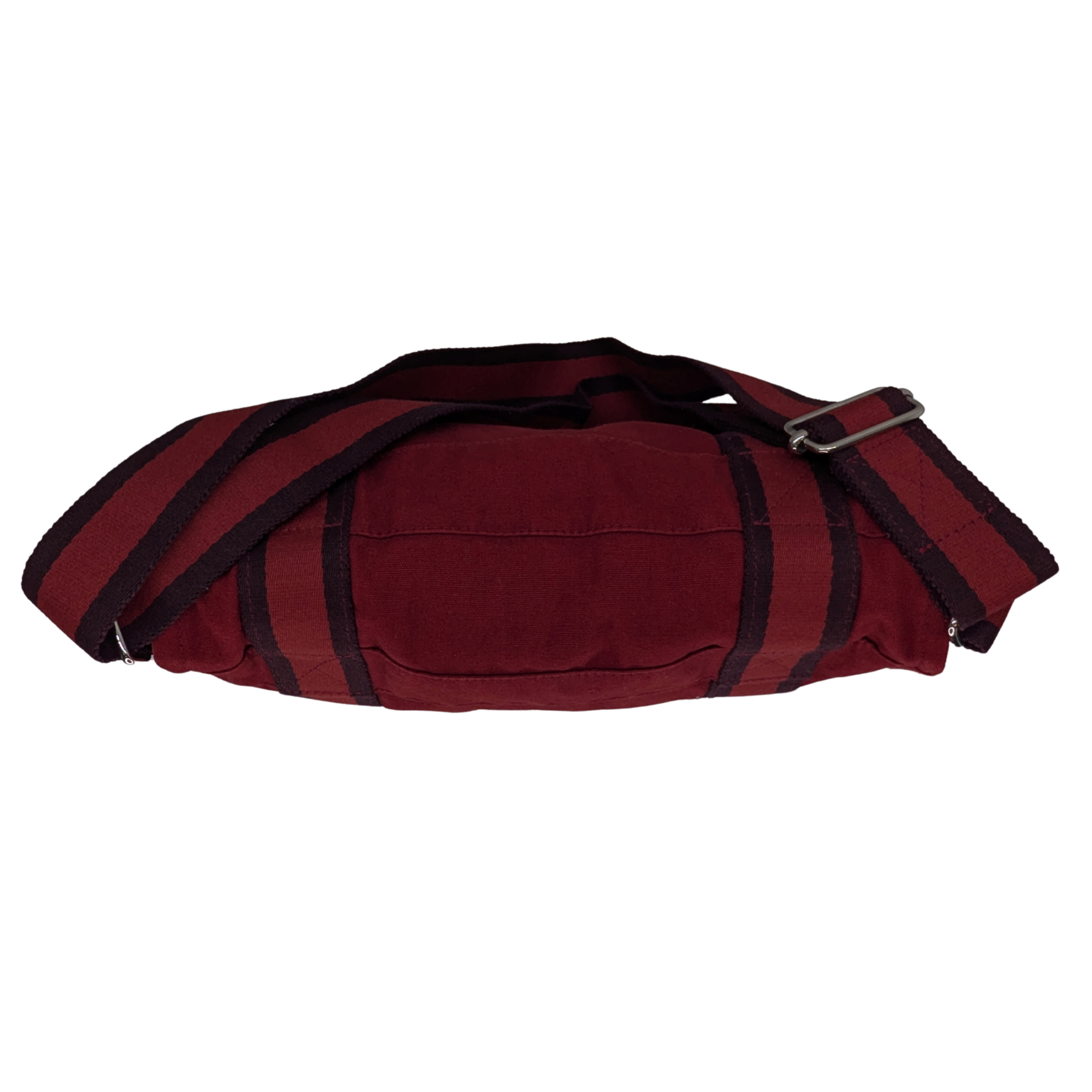 Hermes Fourre-toute Bassas Shoulder Bag Red