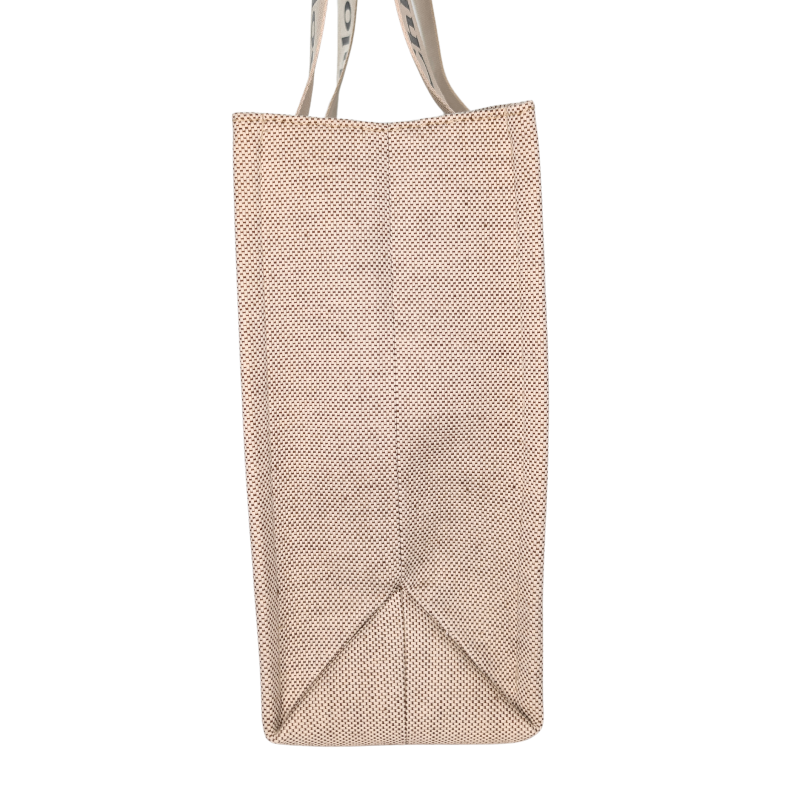 Chloé Woody Medium Canvas Tote Bag