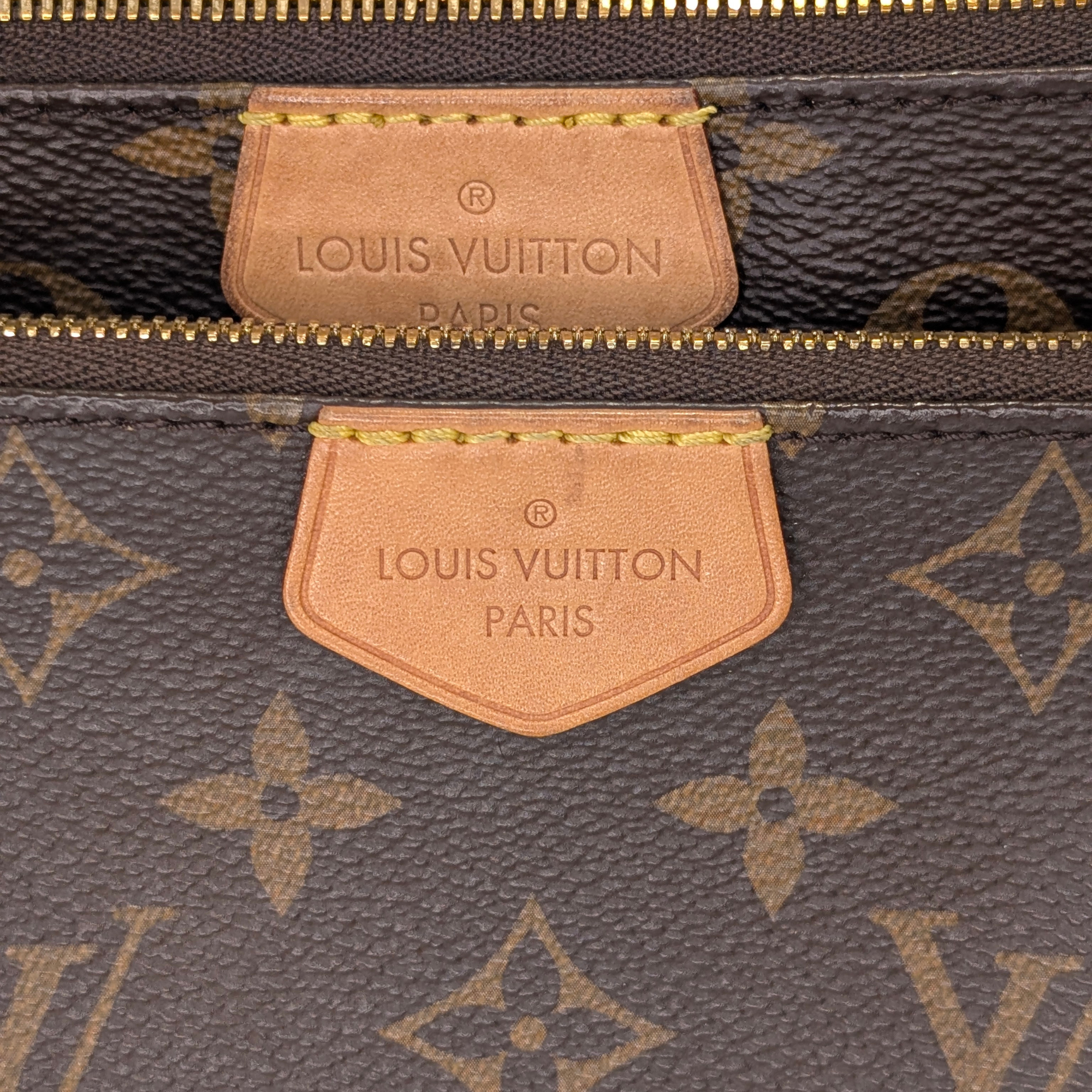 Louis Vuitton Monogram Multi Pochette Accessoires Brown