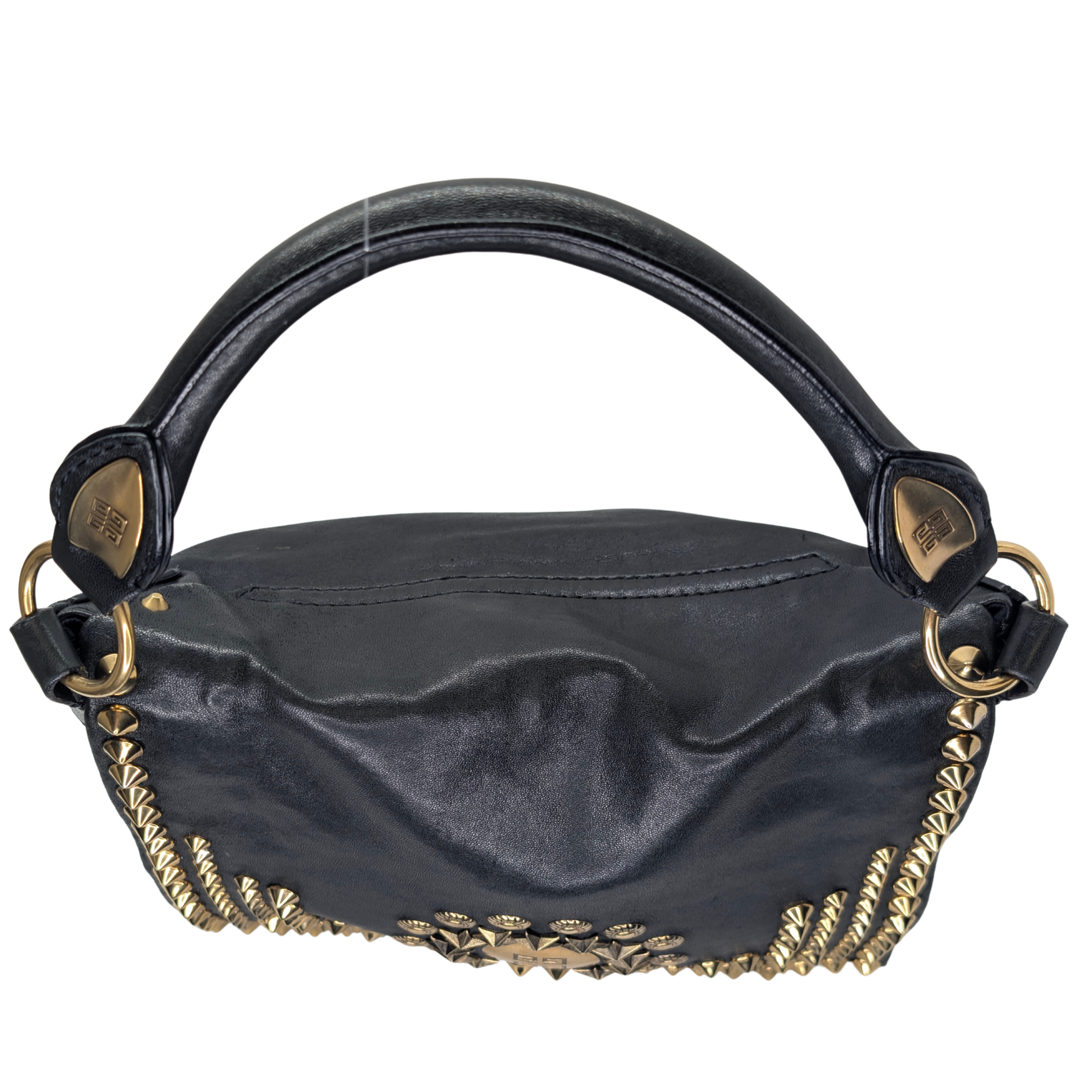 Givenchy Hobo Soha Moyen Studded Shoulder Bag