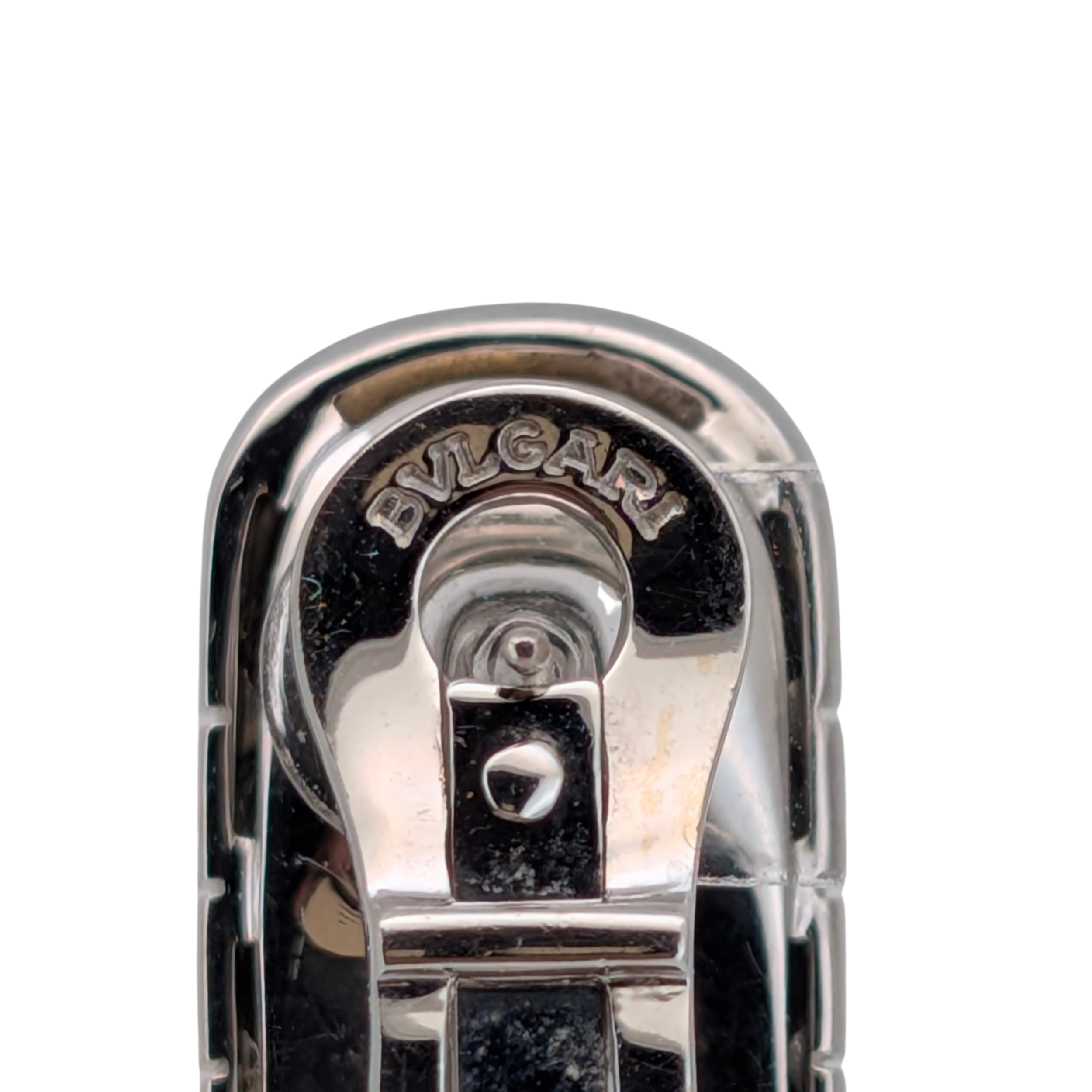 Bvlgari Parentesi Earrings in 18k white gold