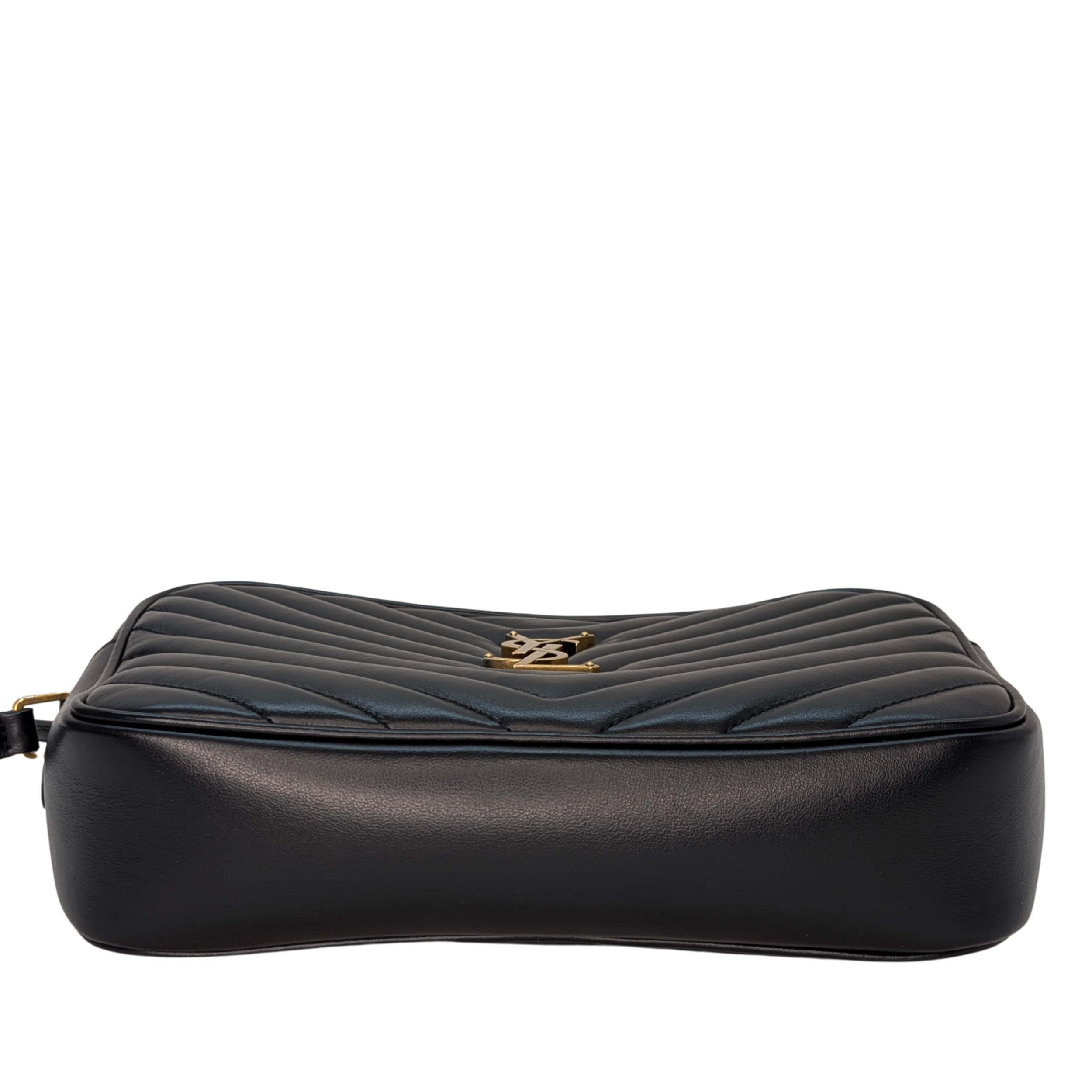 Saint Laurent Lou Camera Bag Leather Black