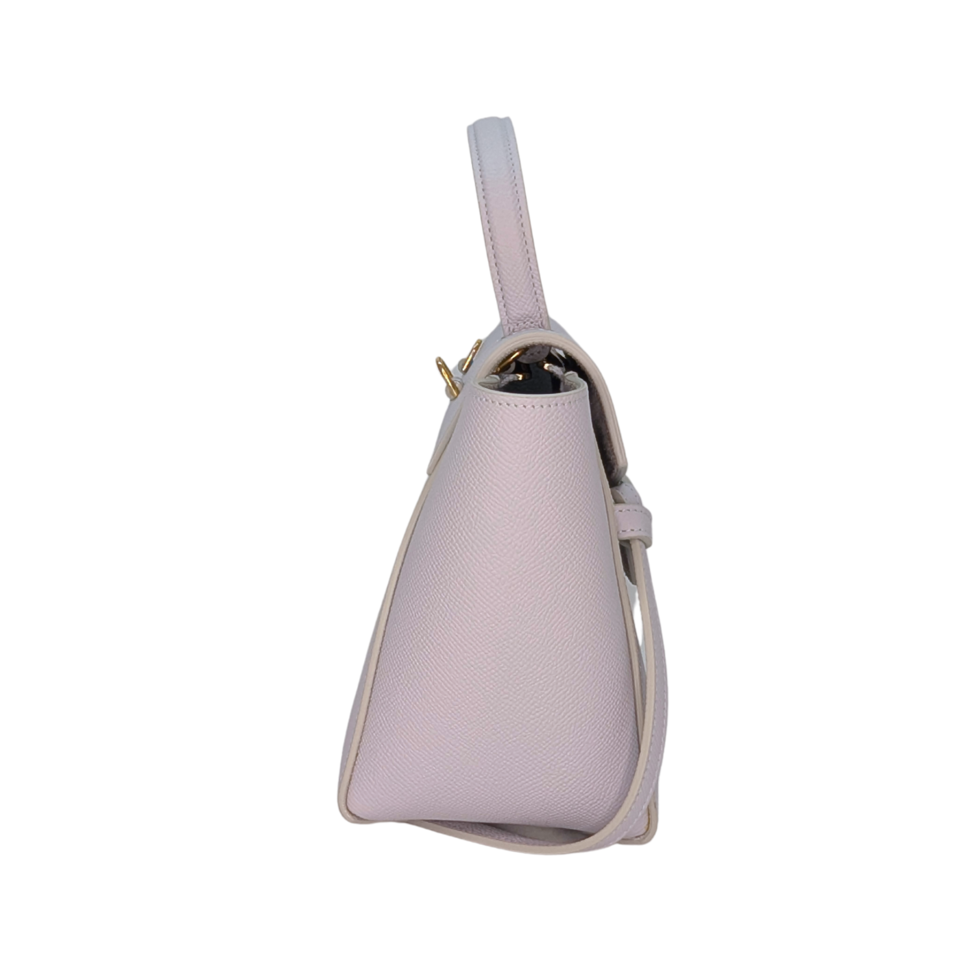 Celine Micro Grained Calfskin Belt Bag Pearl Blue