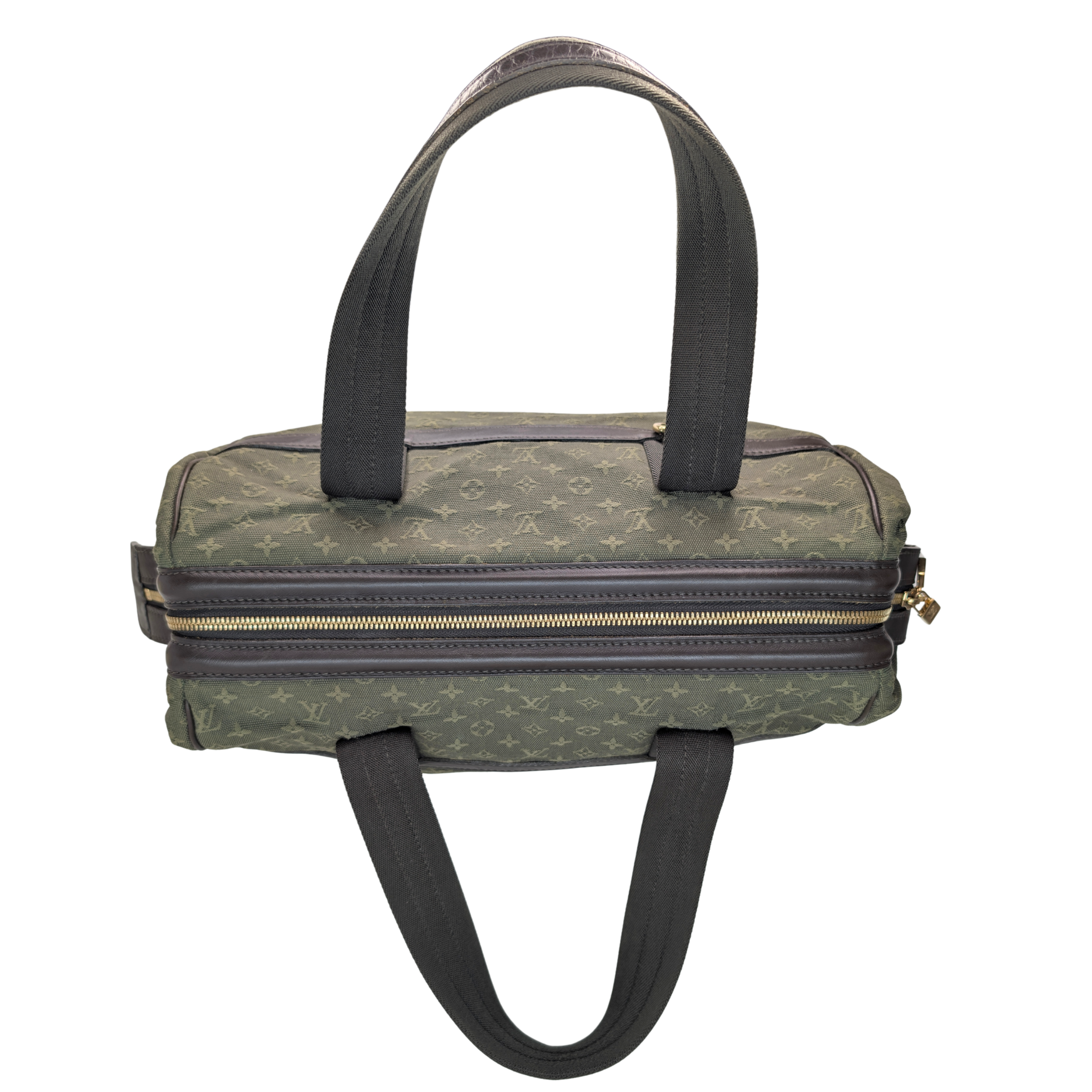 Louis Vuitton Josephine GM Mini Lin Khaki