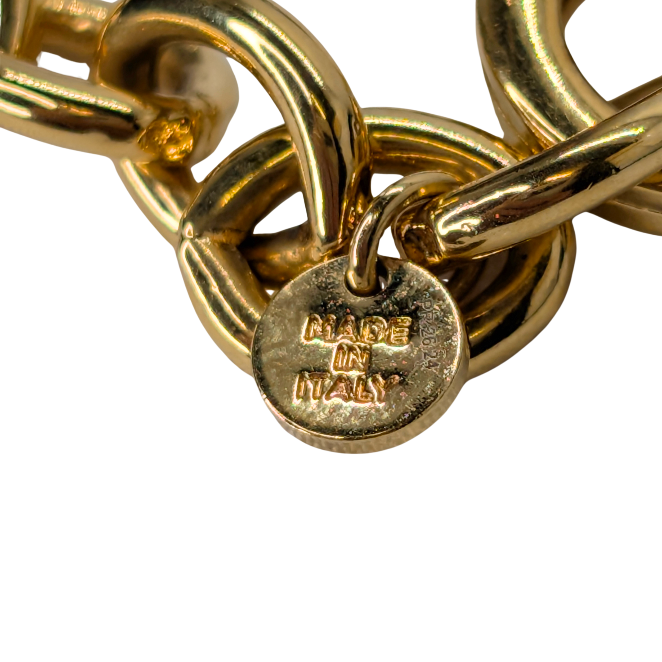 Fendi Leather Filo Necklace