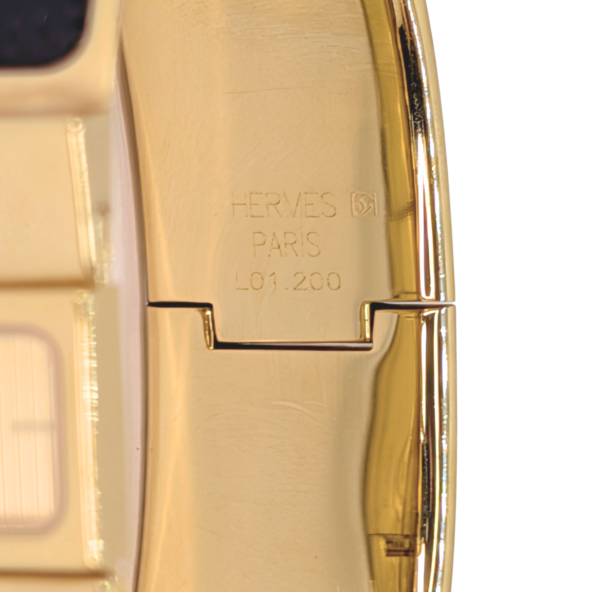 Hermes L01.201 Loquet Watch