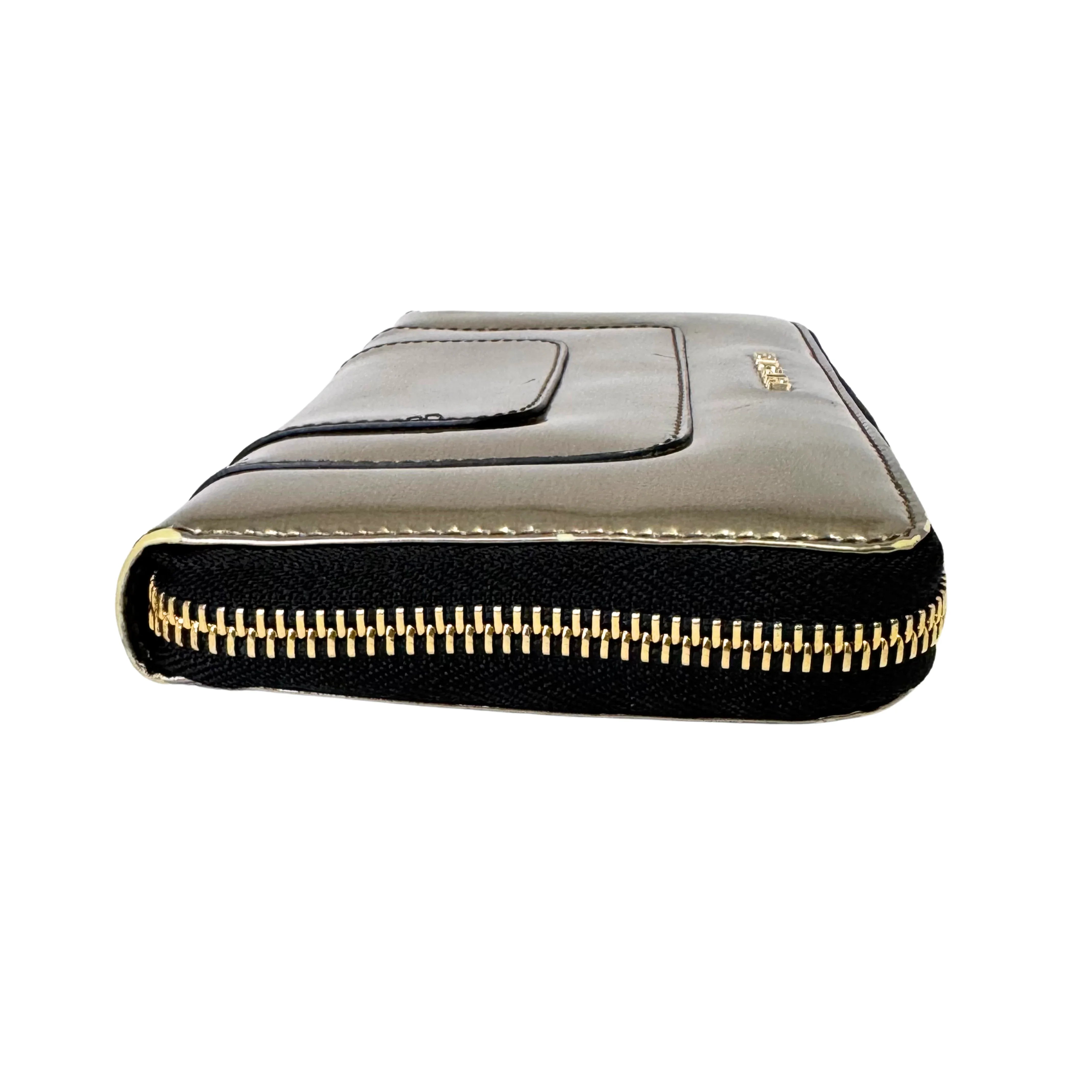 SLIVER BVLGARI Wallet - Lost Designer