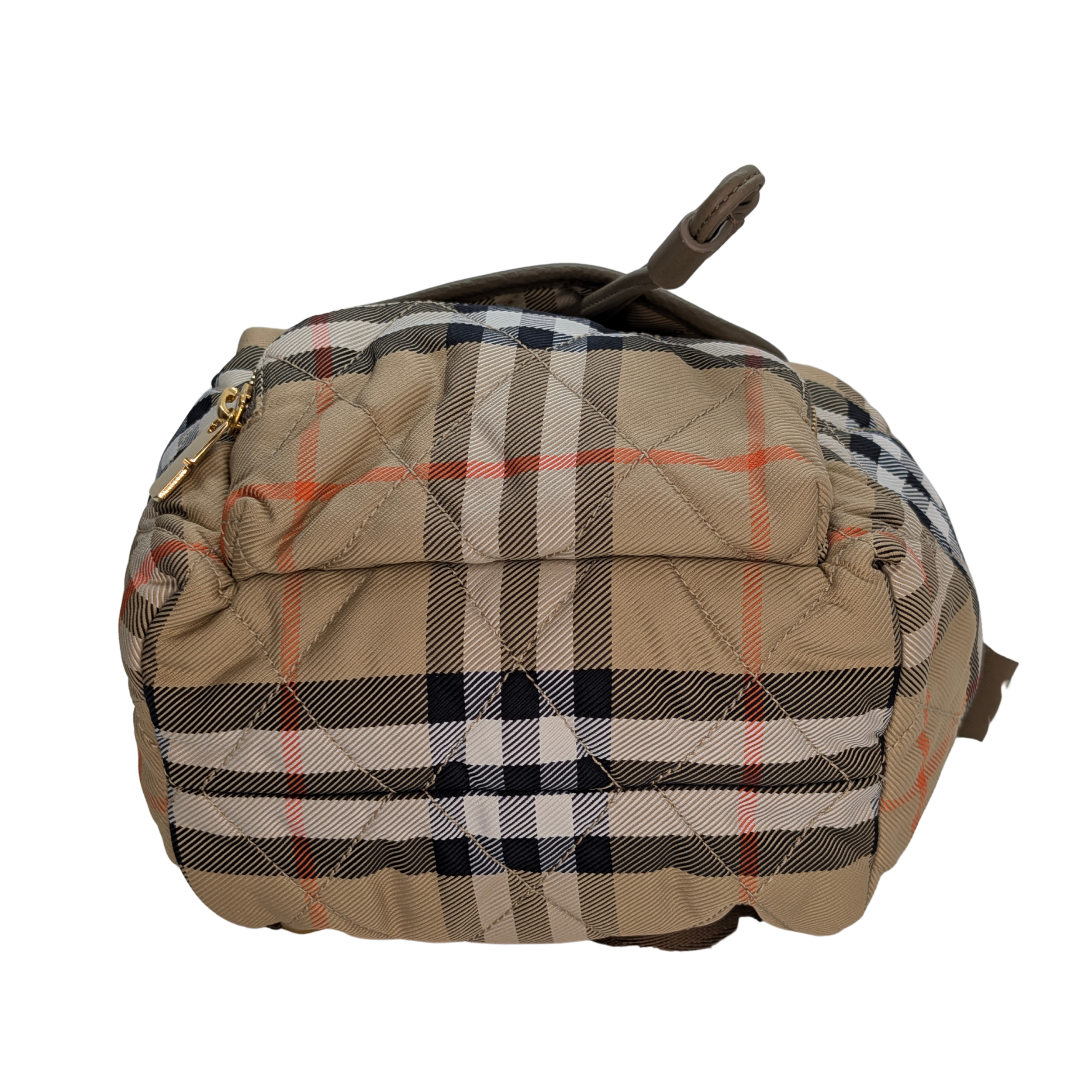 Burberry Padded Mini horseshoe backpack