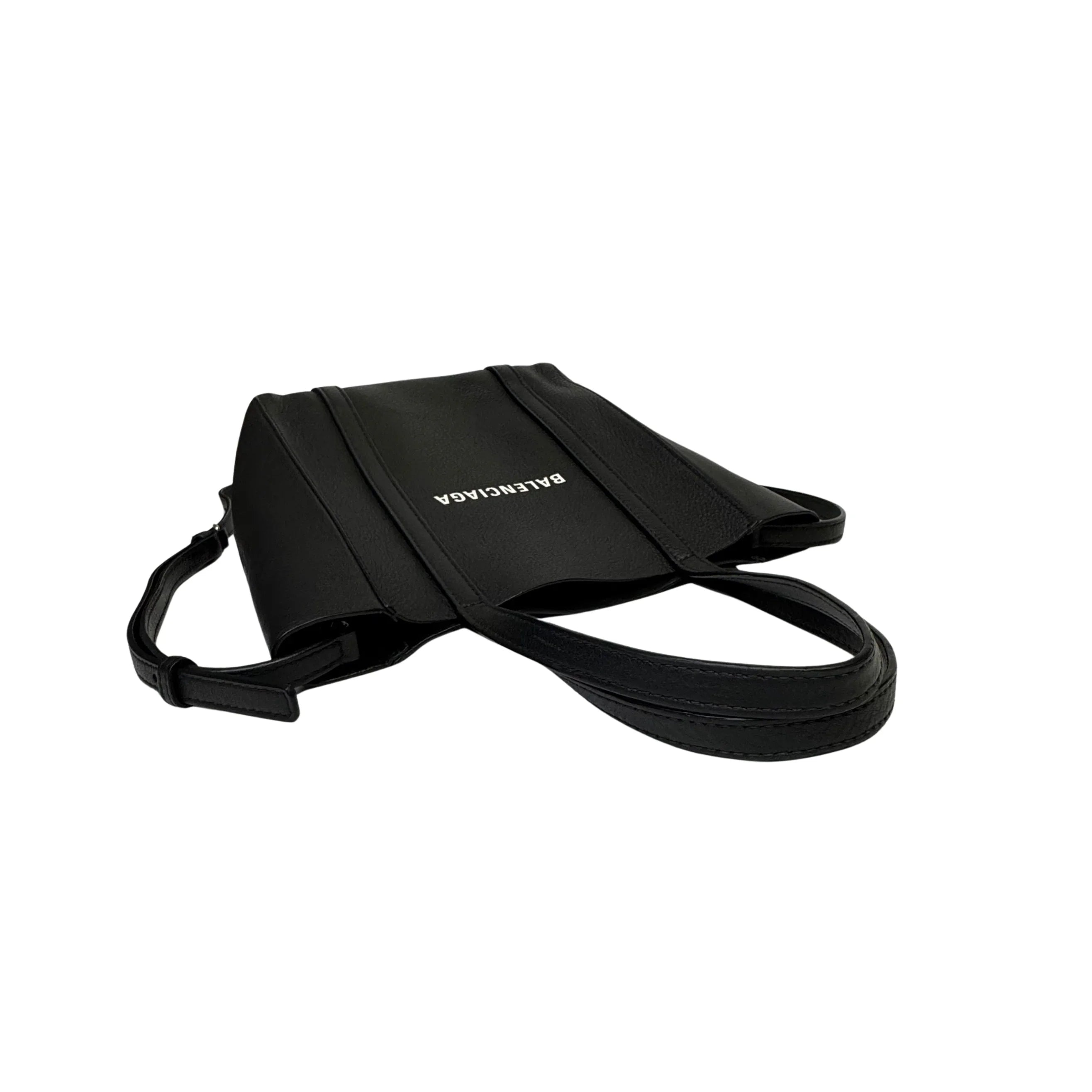 Balenciaga Everyday XXS Tote Bag Black - Lost Designer