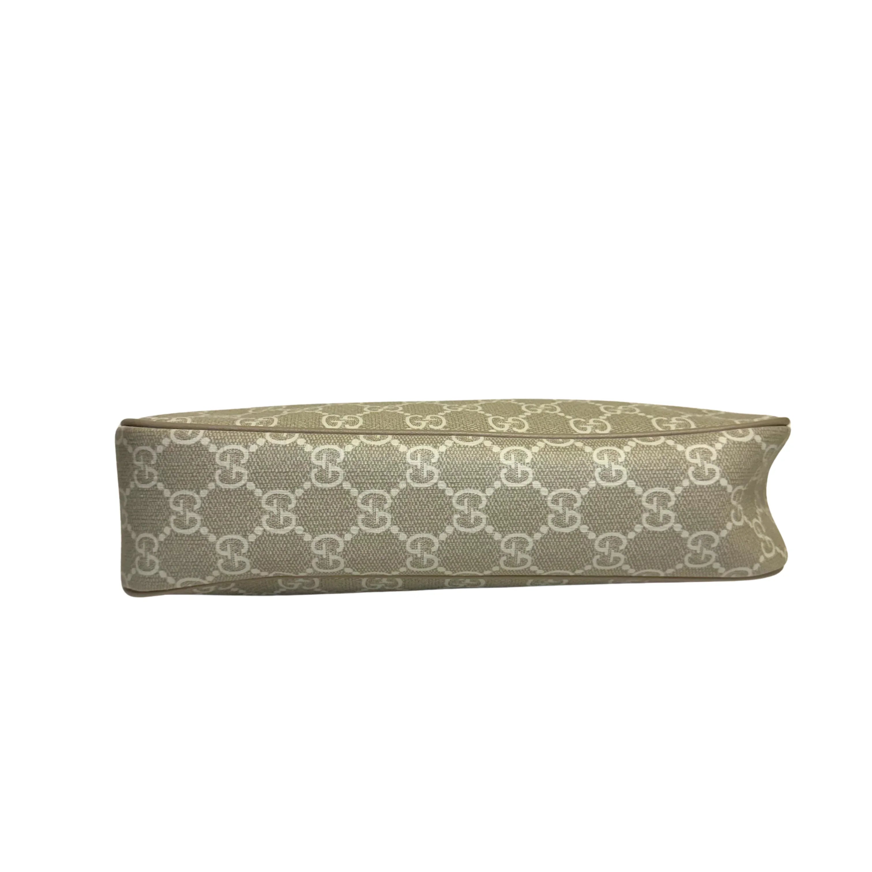 Gucci Ophidia Shoulder Bag GG Supreme Beige - Lost Designer
