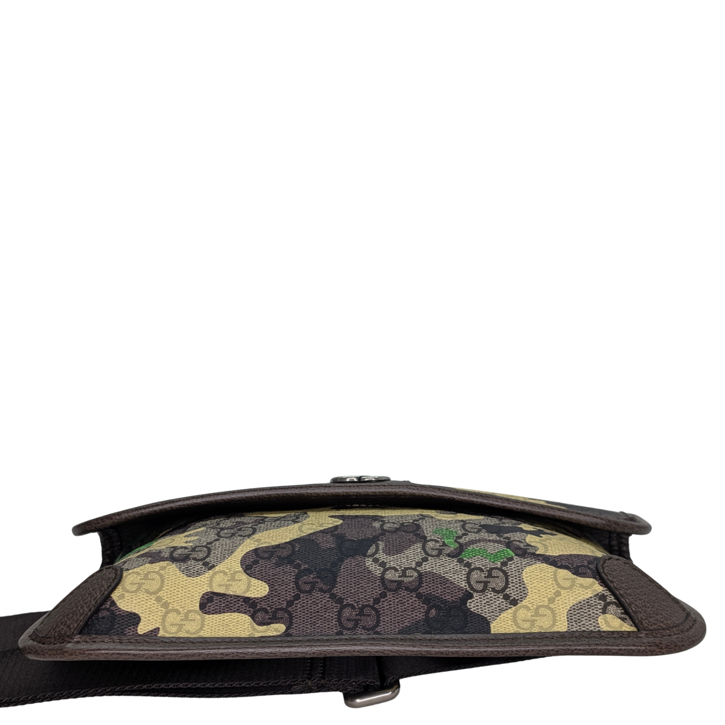 Gucci Small GG Supreme Belt Bag Camouflage
