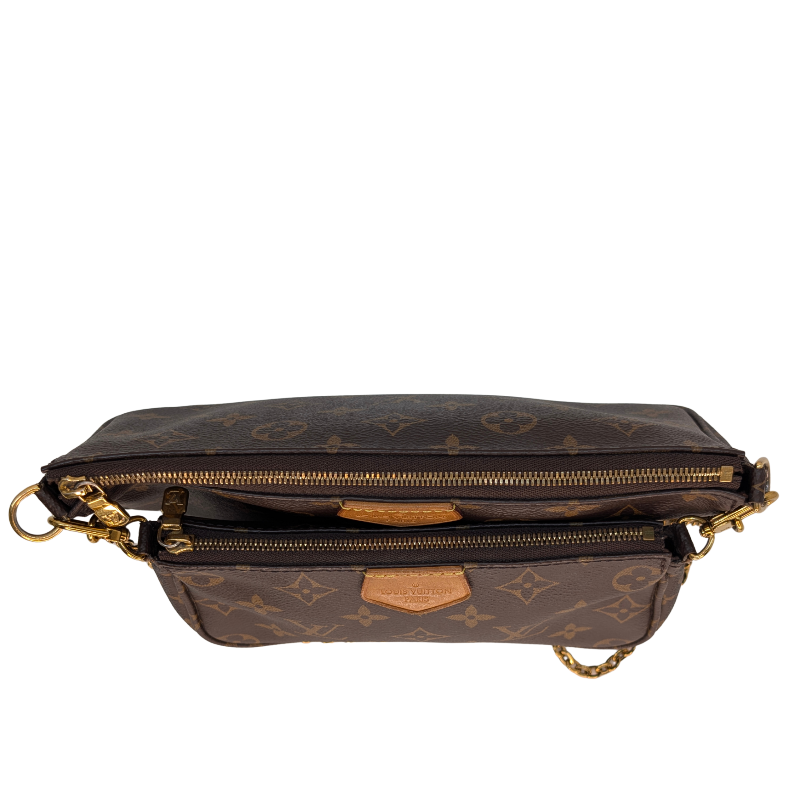 Louis Vuitton Multi Pochette Accessoires Monogram Bag