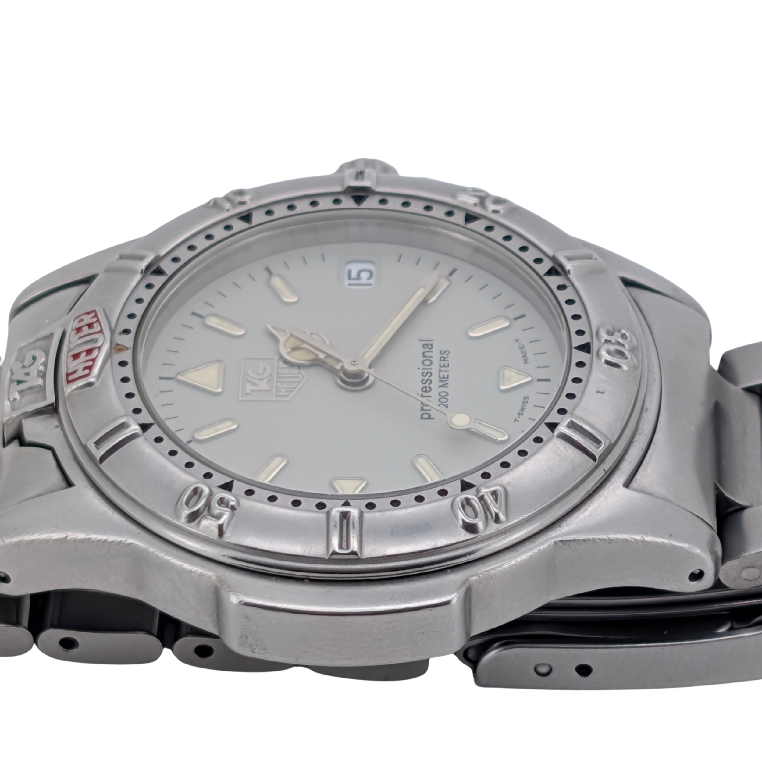 Tag Heuer professional 4000 WF1210-K0 34mm