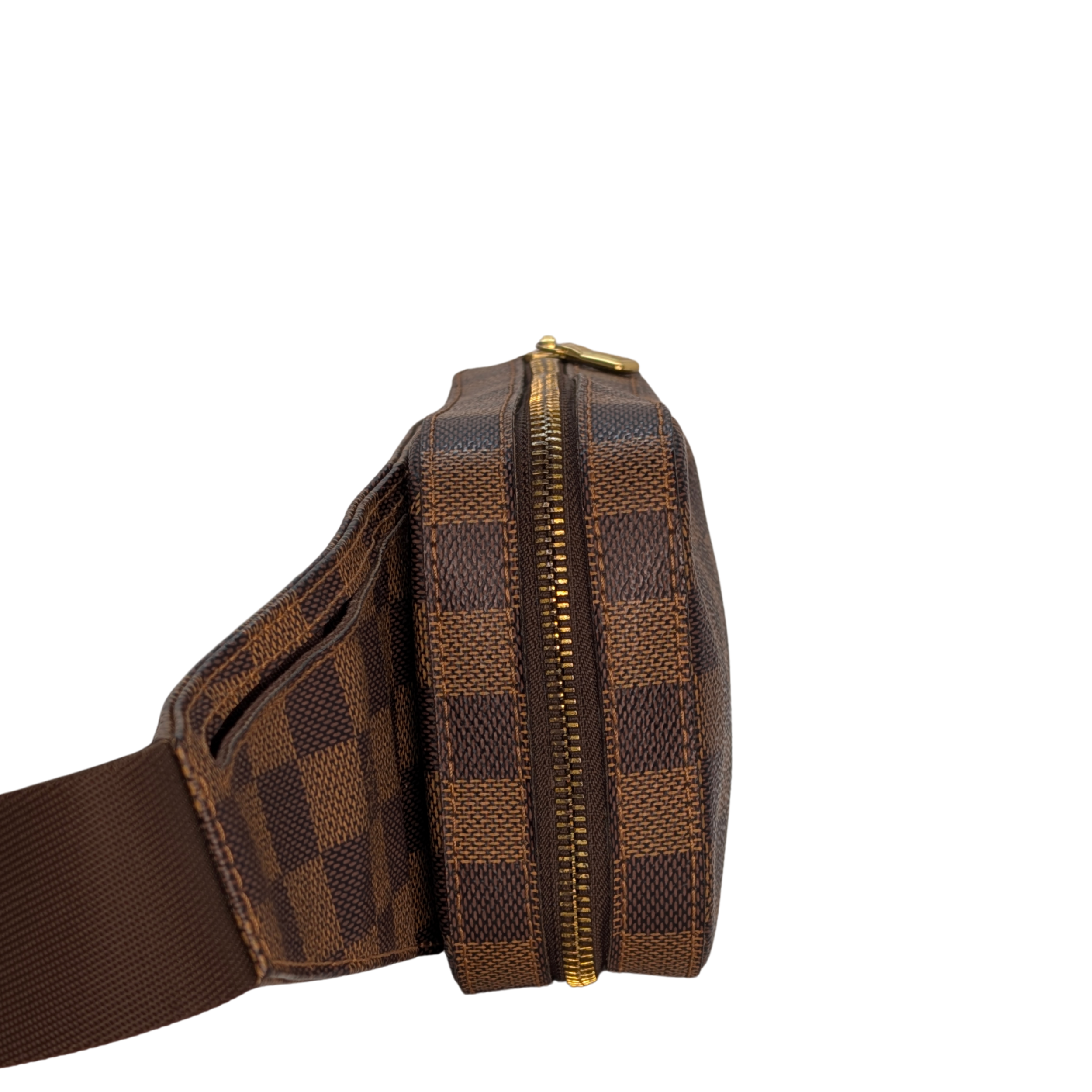 Louis Vuitton Geronimos Damier Ebene Sling Bag