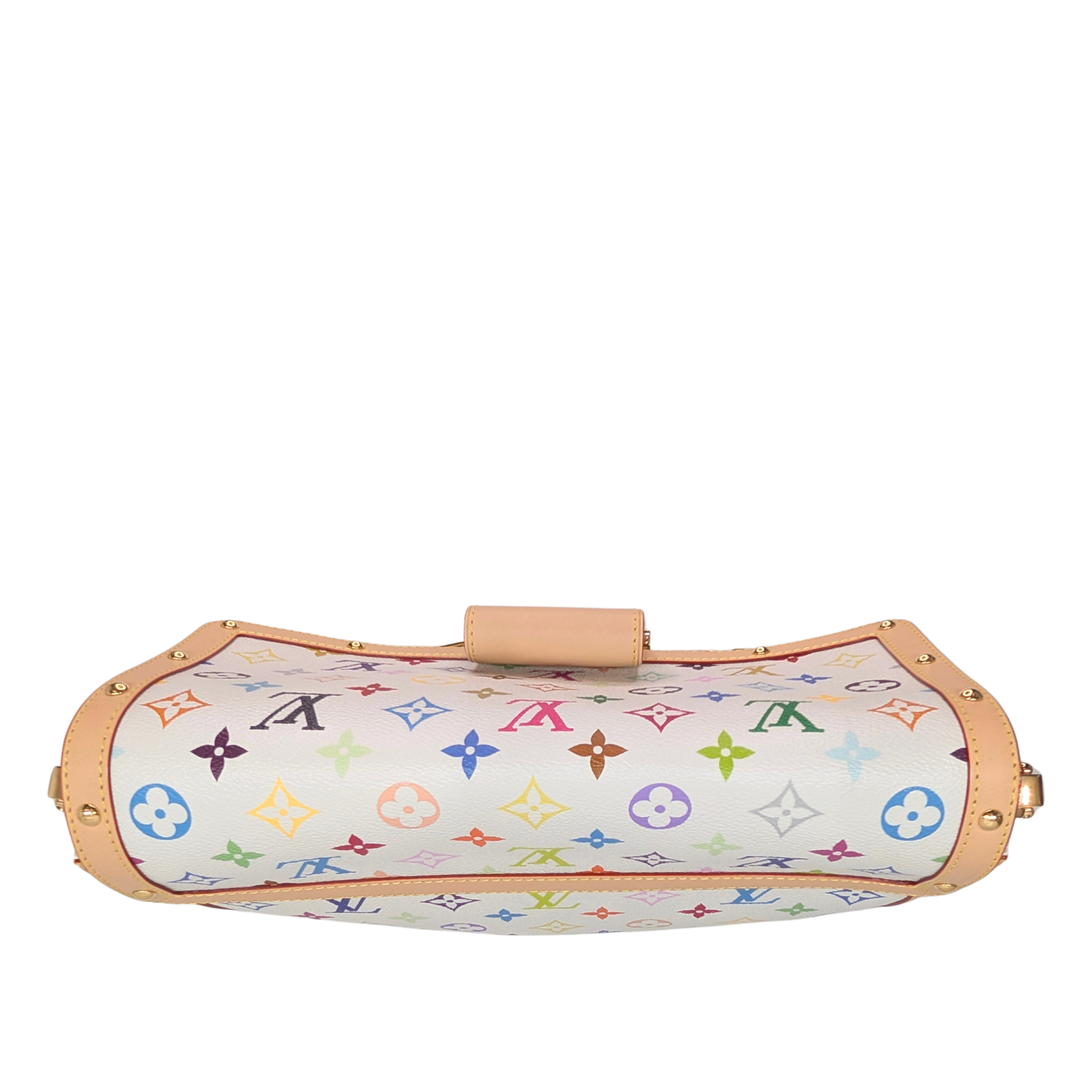 Louis Vuitton x Takashi Murakami Dauphine GM Multicolour Bag