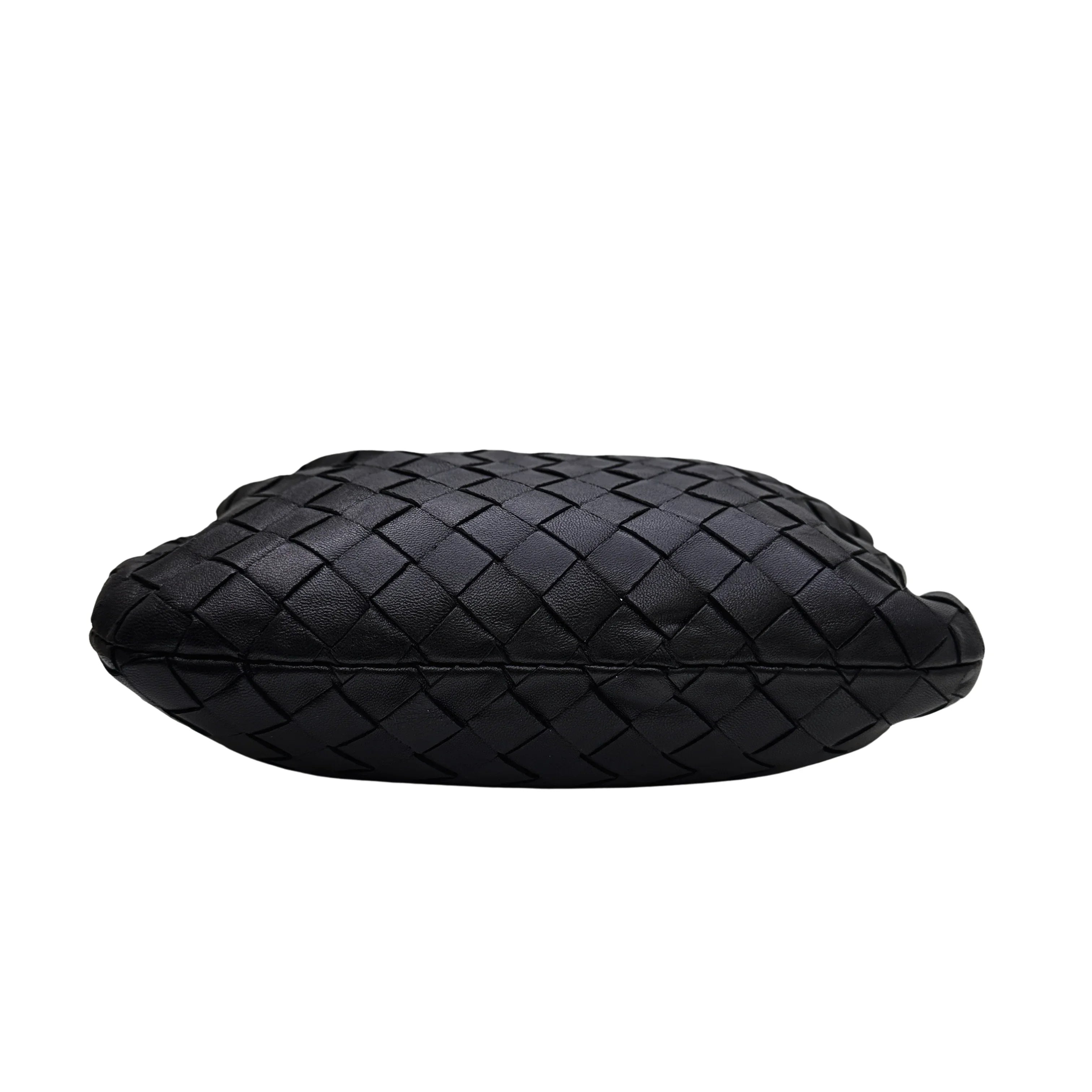 Bottega Veneta Jodie Hand Bag Mini Black - Lost Designer