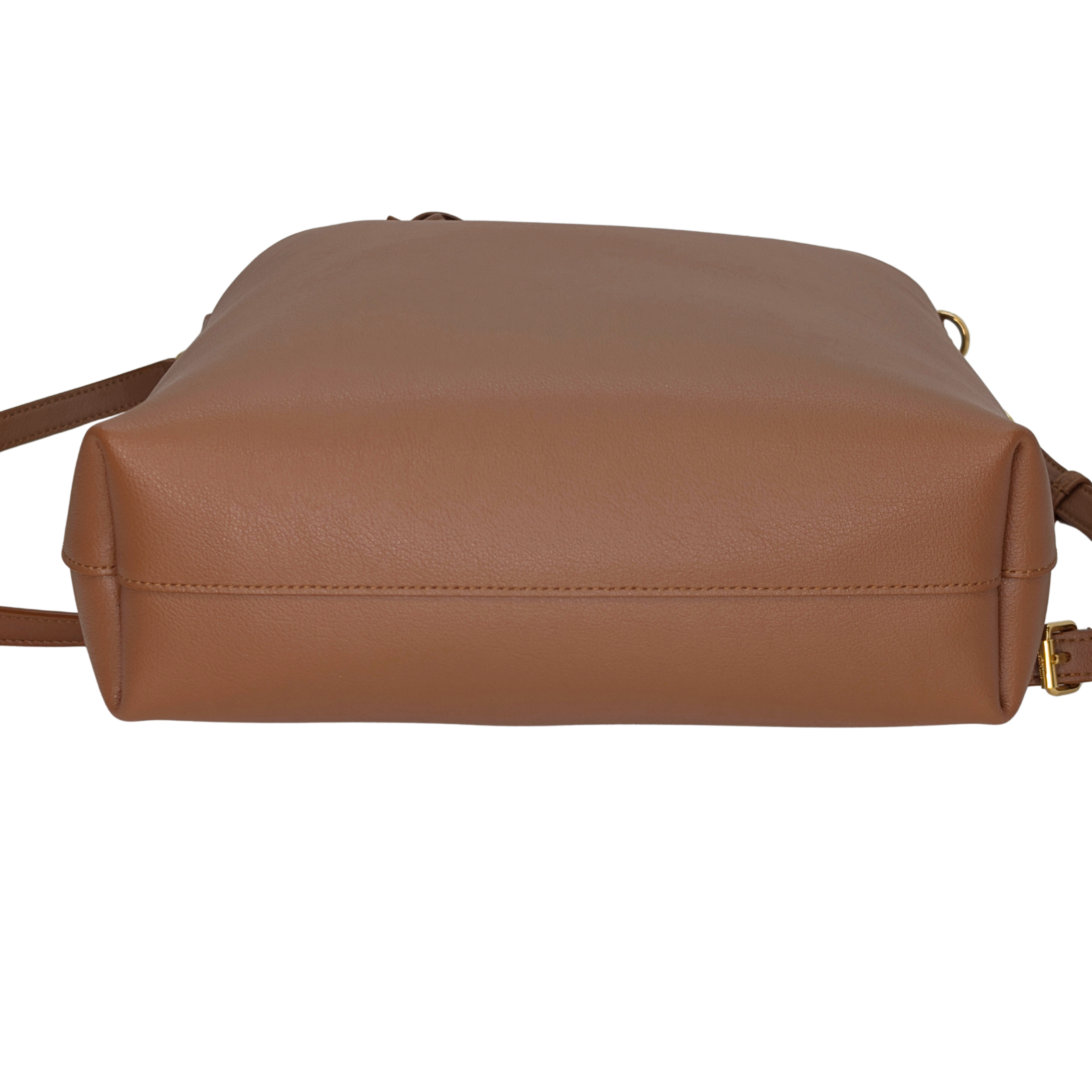 Saint Laurent Toy Shopping Tote Brown