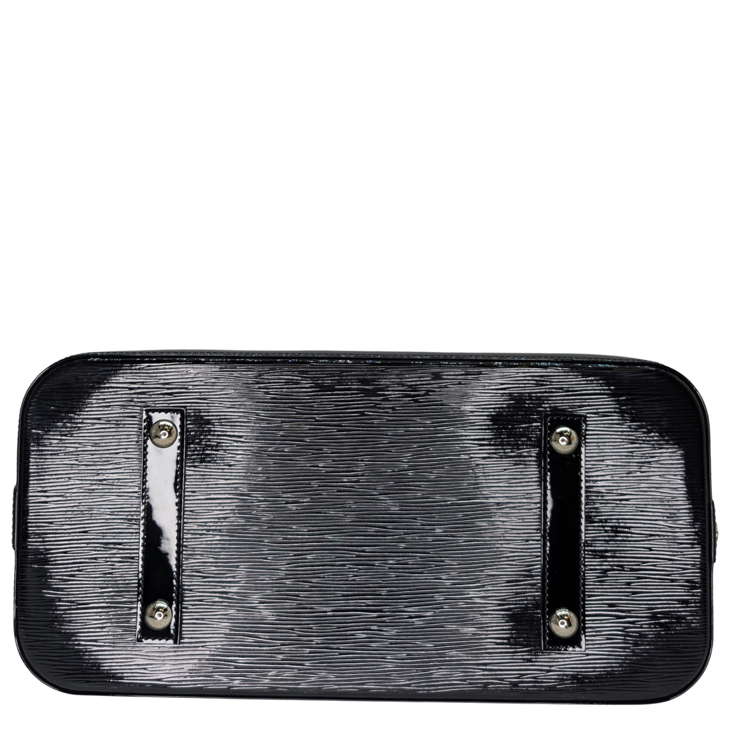 Louis Vuitton Alma GM Bag Epi Leather Electric Black
